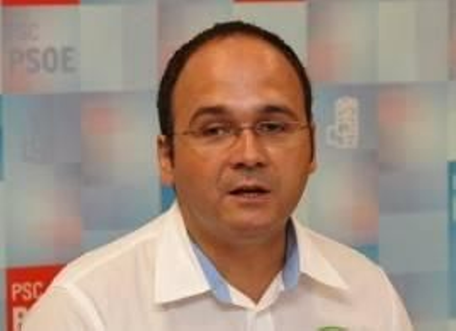 José Antonio Valbuena, portavoz socialista en el Cabildo, Tenerife.