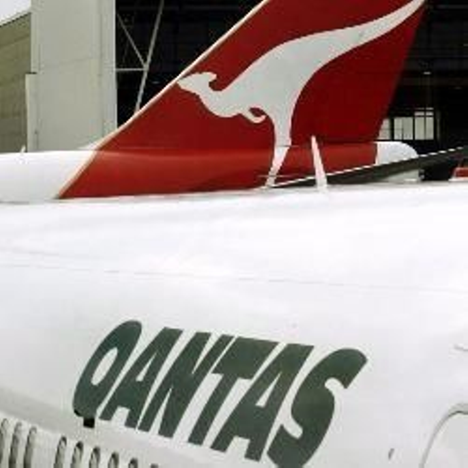 Avión de la compañía Qantas Airways. (Foto: Archivo )