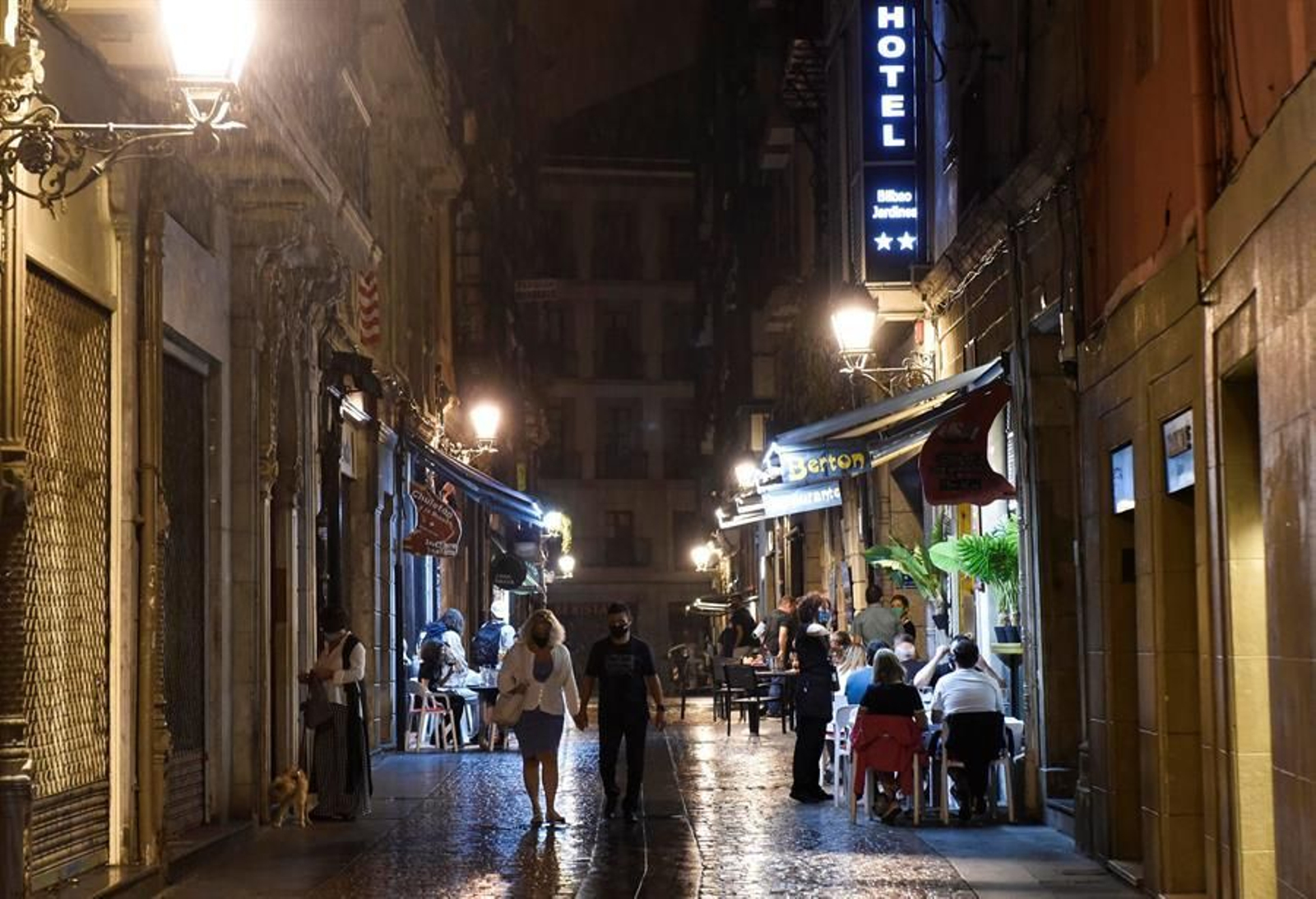 El Tribunal Superior vasco ratifica el cierre del ocio nocturno