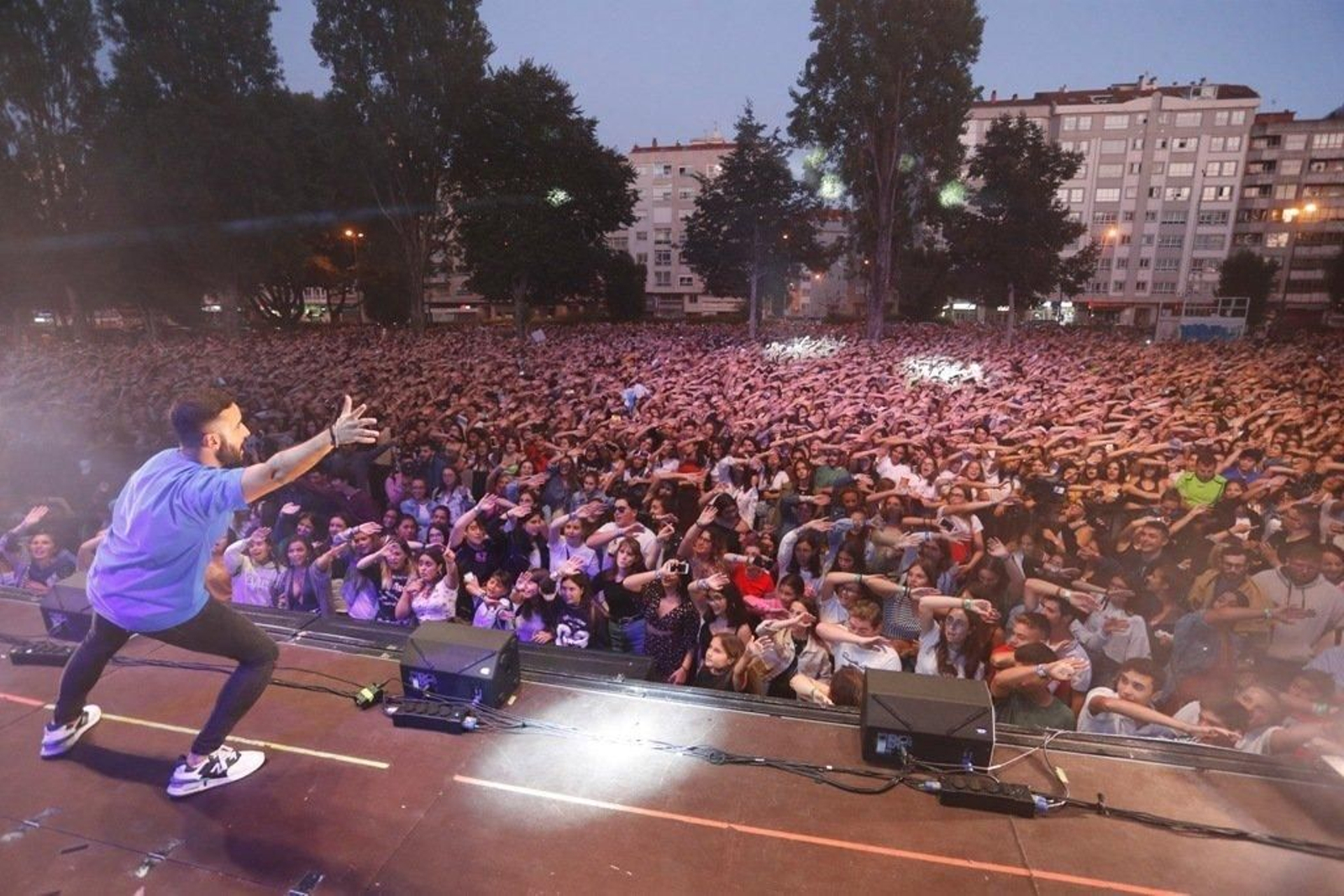 Los 40 Principales regresó a Vigo  _ JV Landín