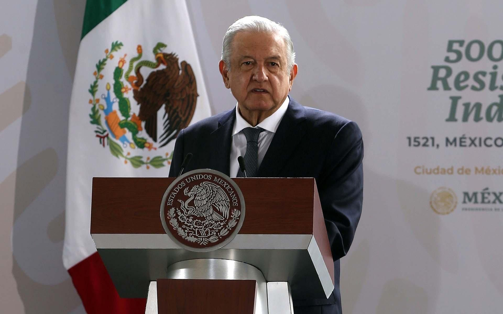 El presidente de México, Andrés Manuel López Obrador. Archivo. EFE/ Sáshenka Gutiérrez