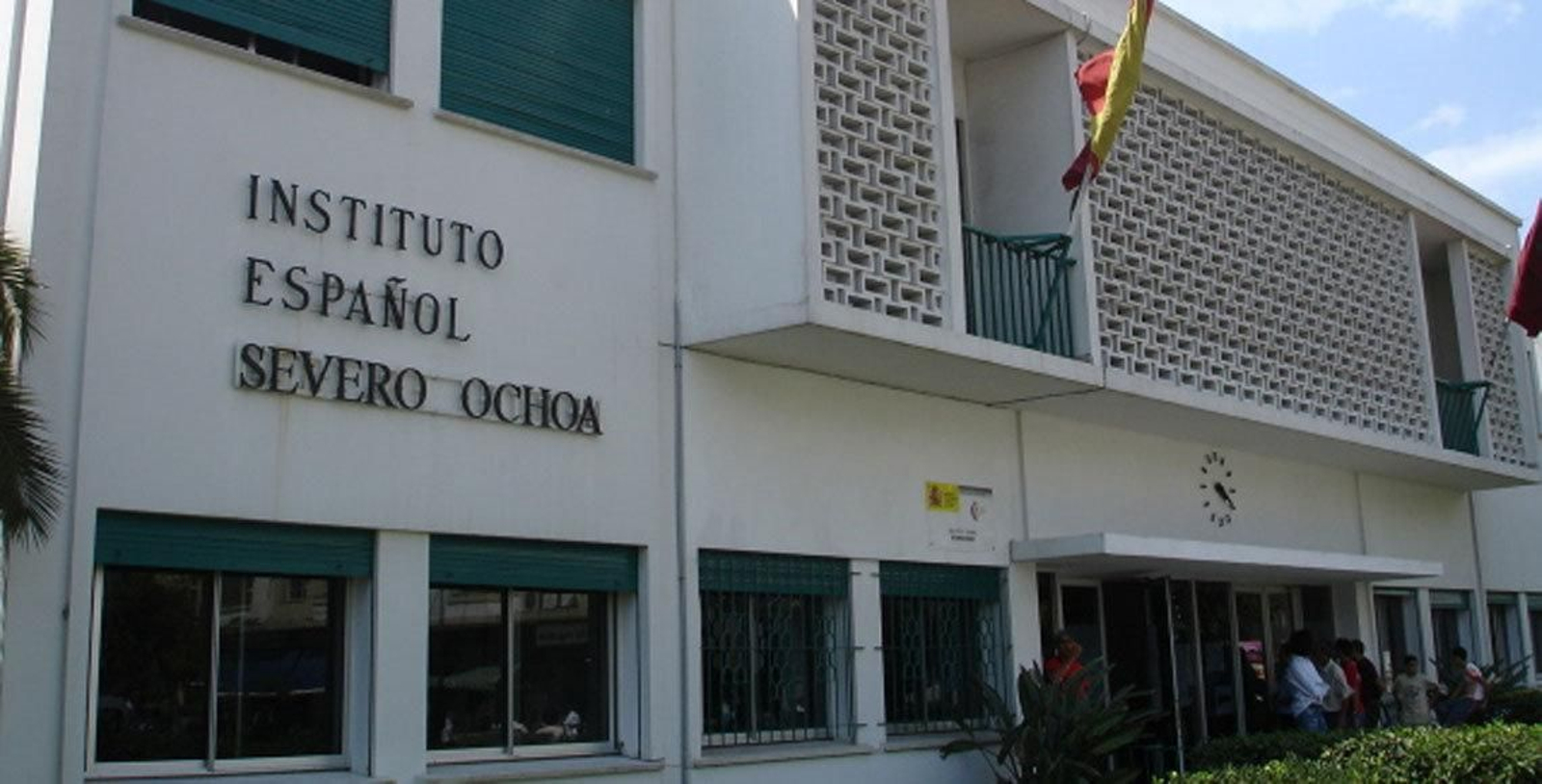 El Instituto Español "Severo Ochoa", de Tánger.