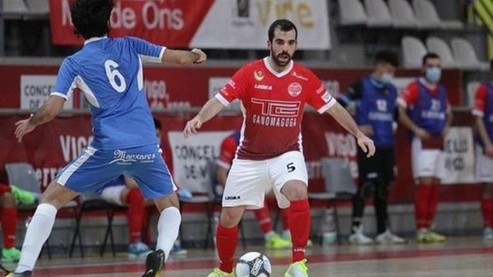 El Ganomagoga Vigo perdió ante el Noia filial del Noia.