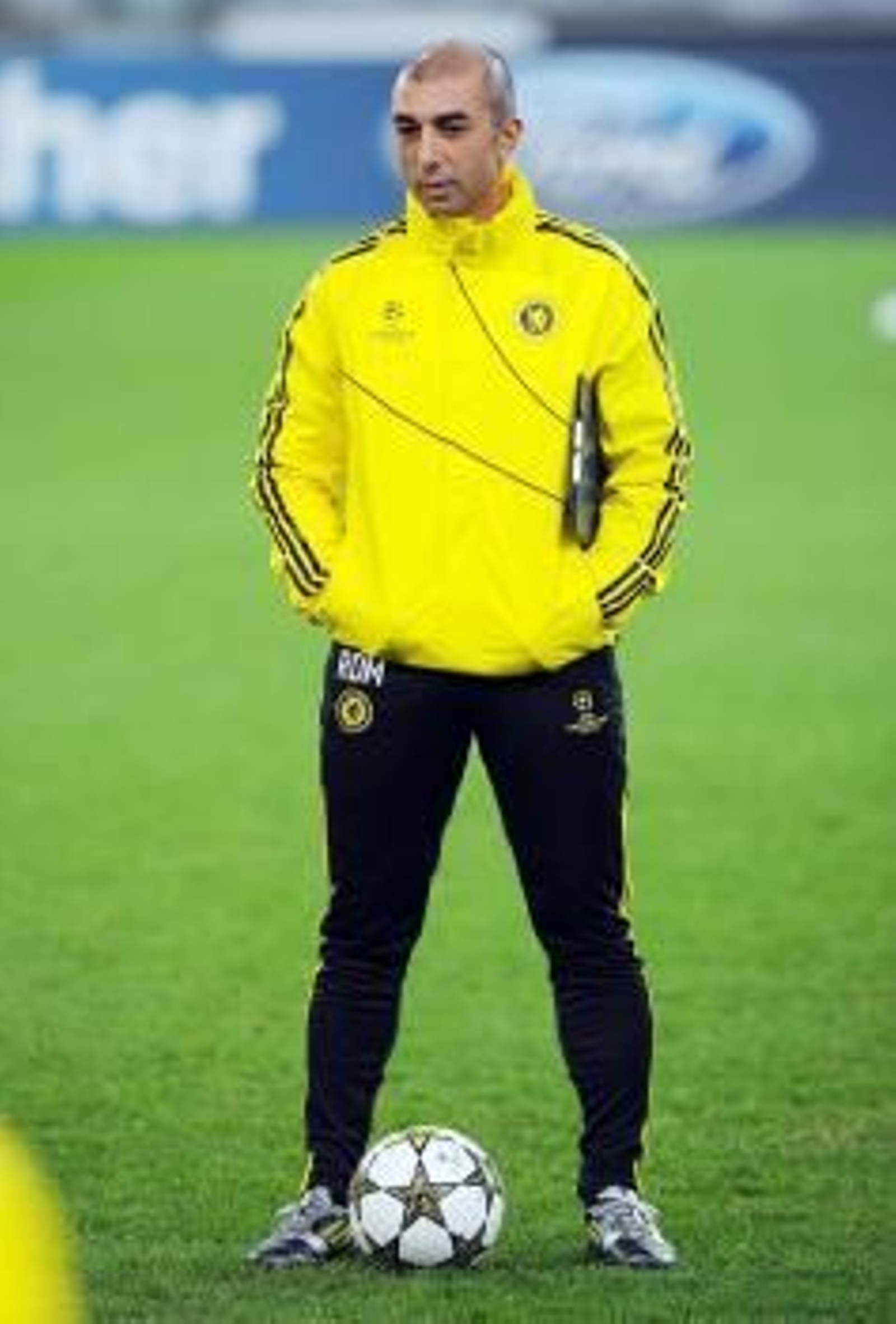 Despedido el entrenador del Chelsea, Roberto Di Matteo