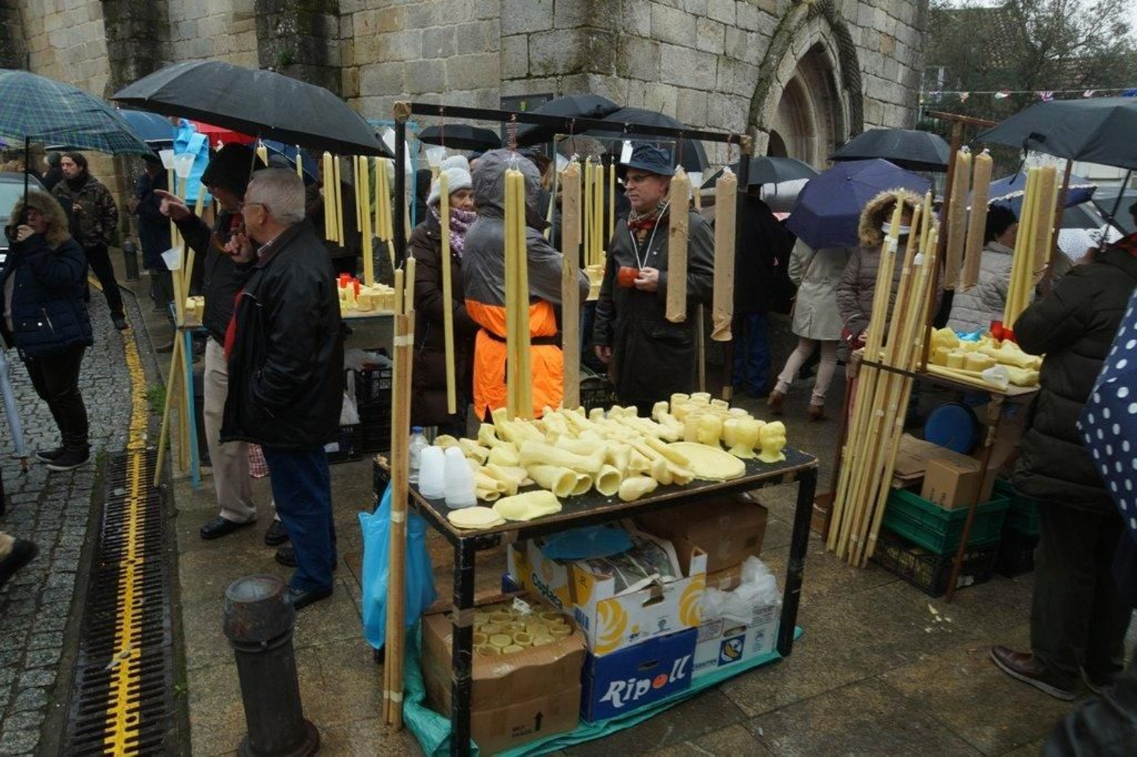 San Blas, la gran romería del invierno en Vigo  Foto Vicente 15