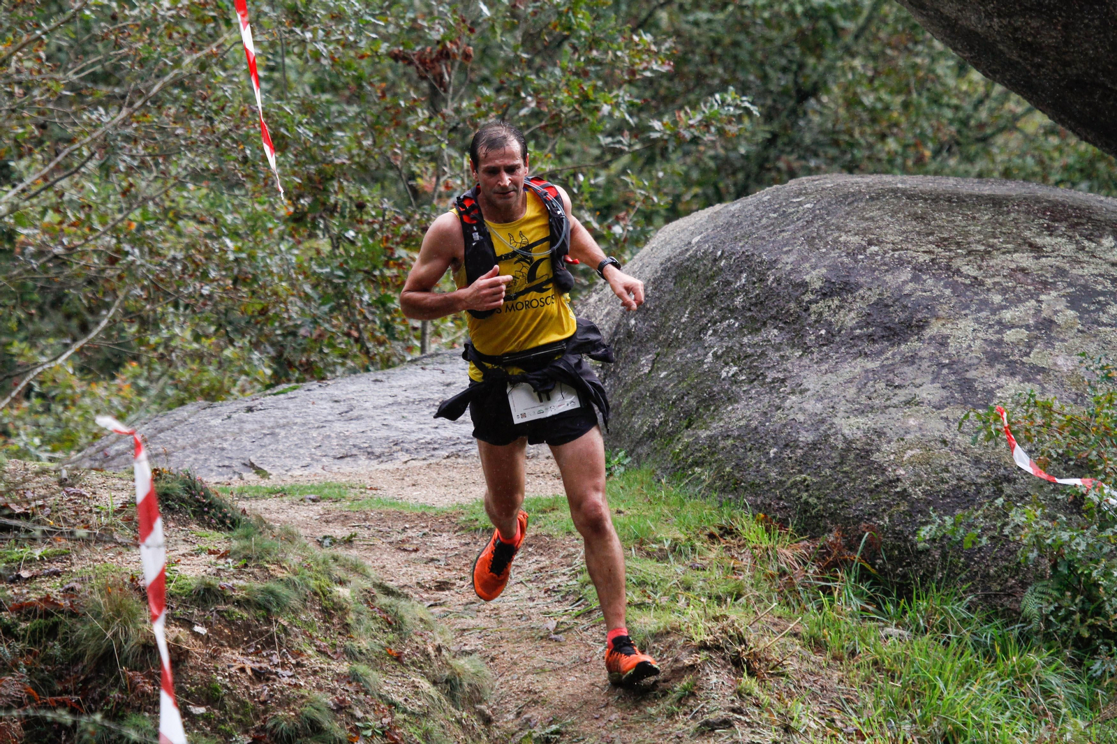 Trail de Arcos, homenaxe a José Teixeira.