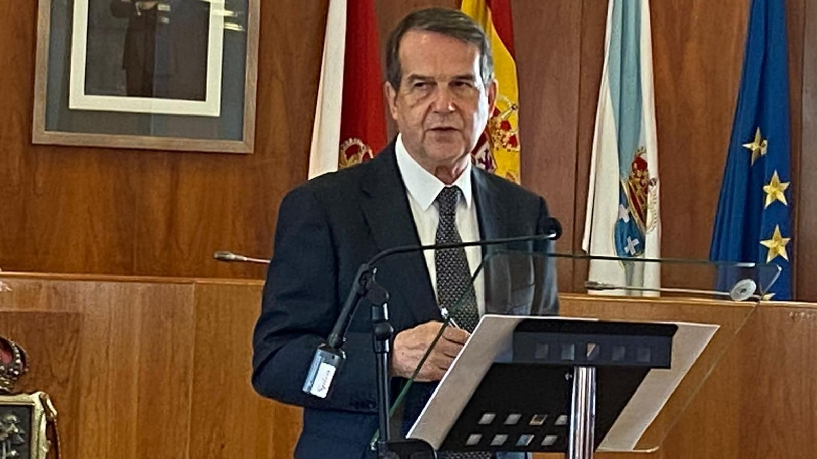 El alcalde Abel Caballero