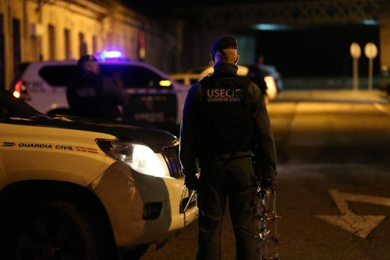 España y Portugal se preparan para el cierre de fronteras // Alberte