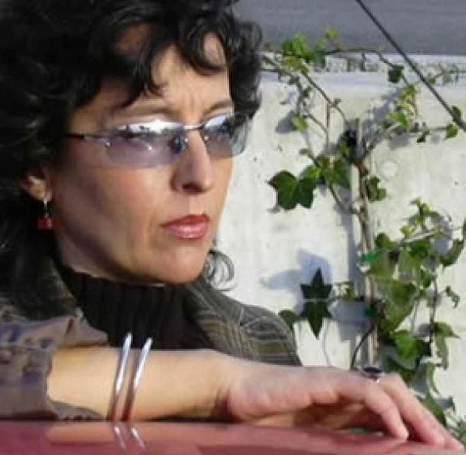 Xela Arias, a homenaxeada da Sega.