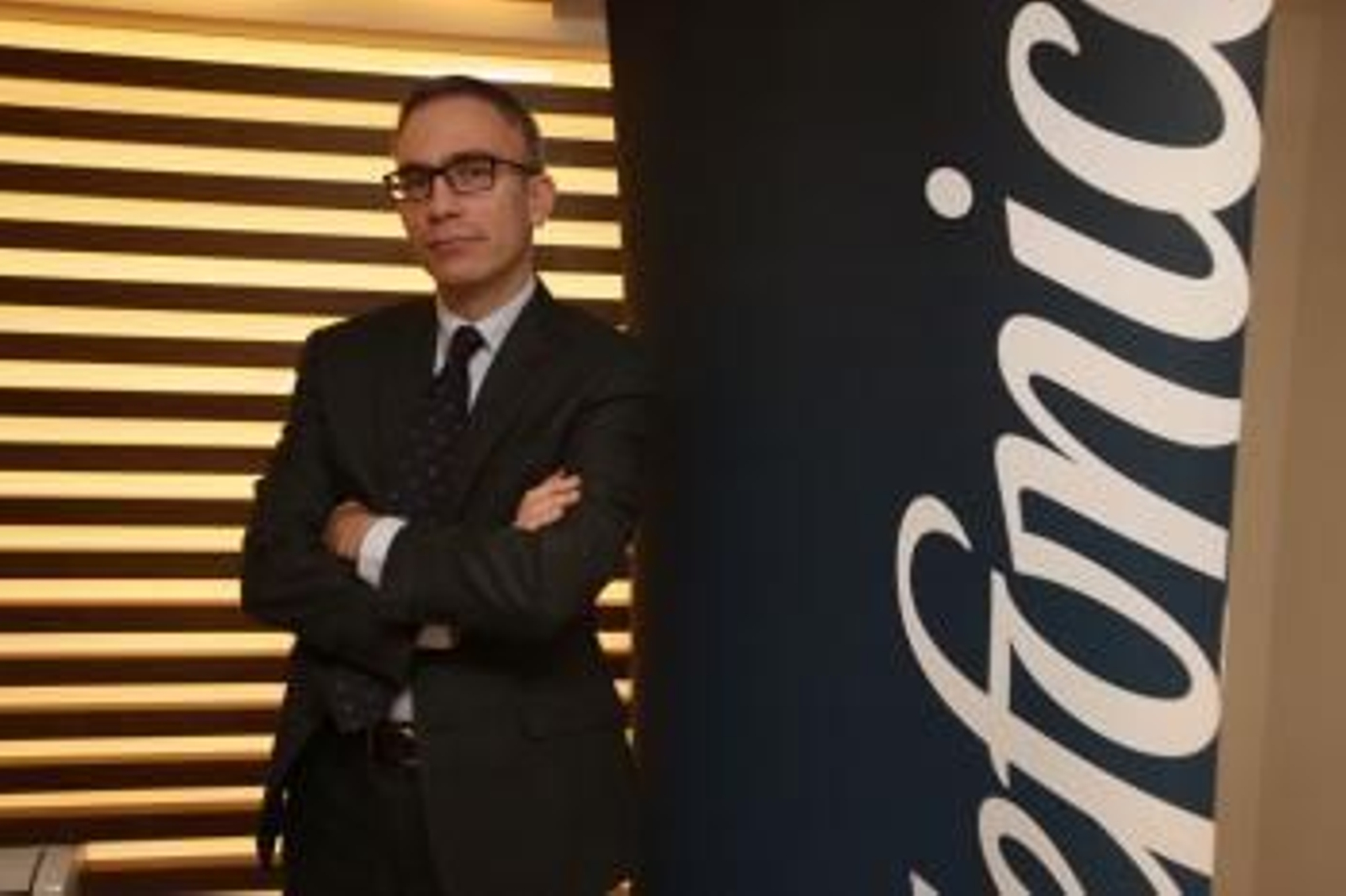 Manuel Alonso es el director de Telefónica en Galicia.