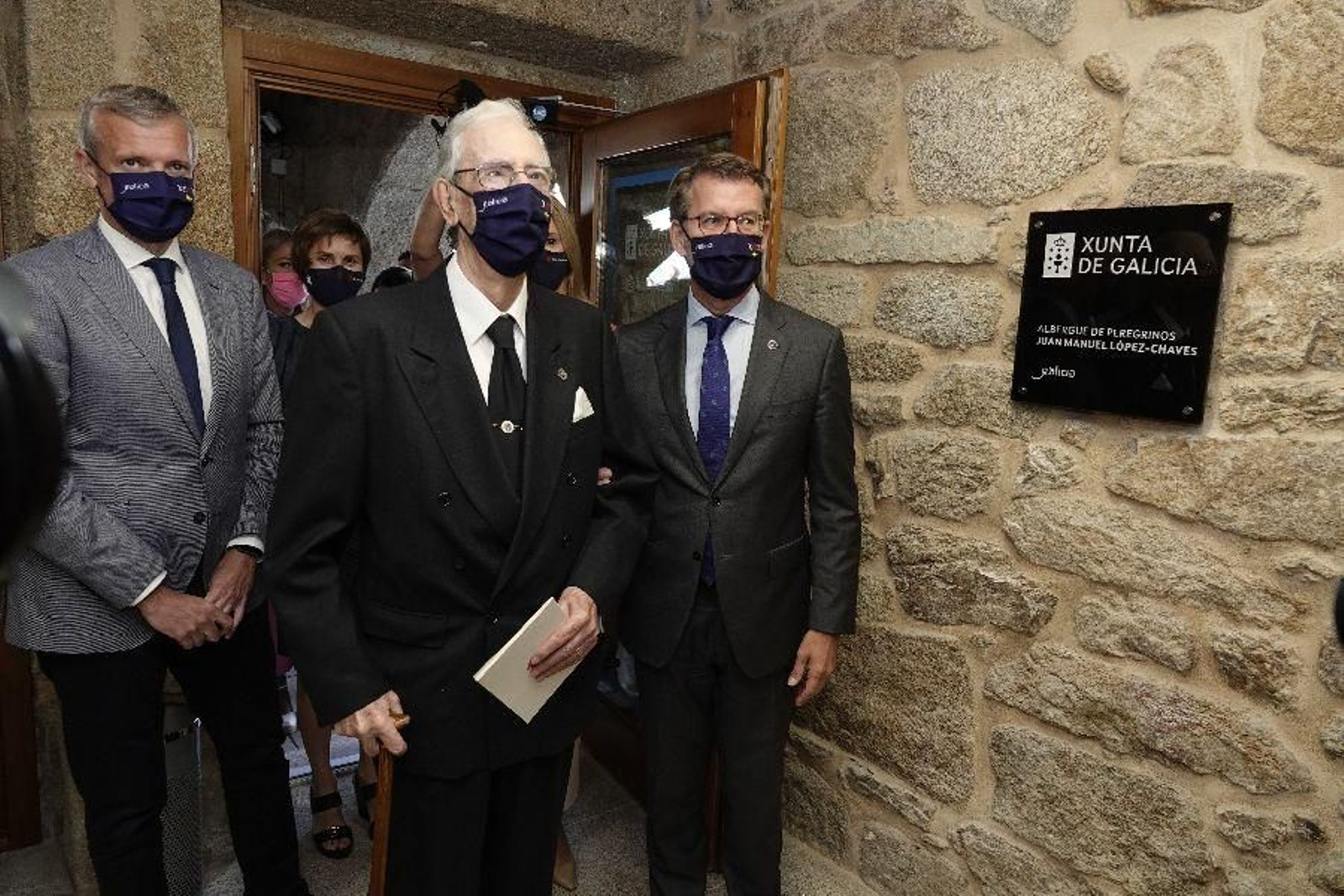 Así es el albergue de peregrinos de O Berbés por dentro // Vicente Alonso