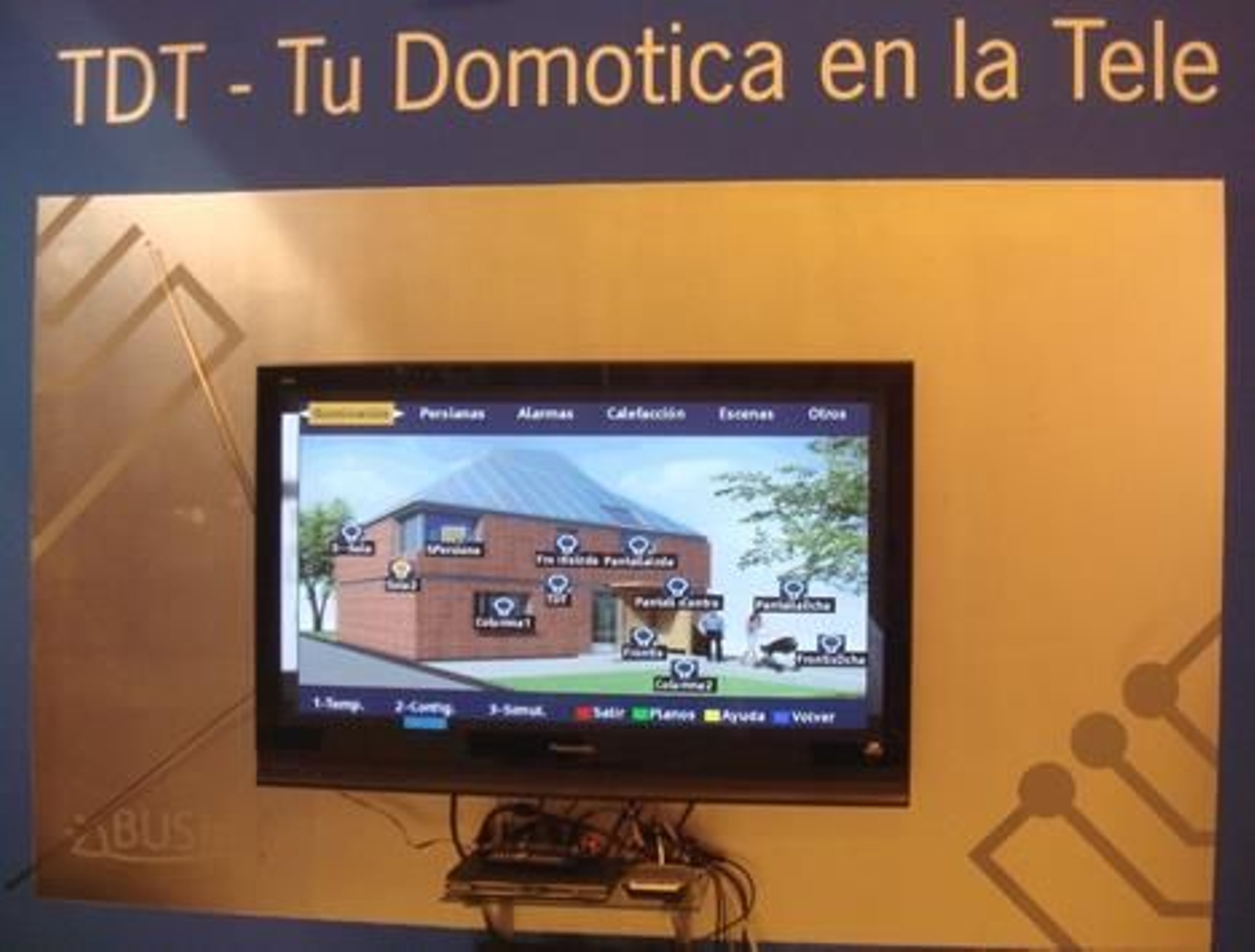 La TDT ya está en el 63% de la población extremeña.