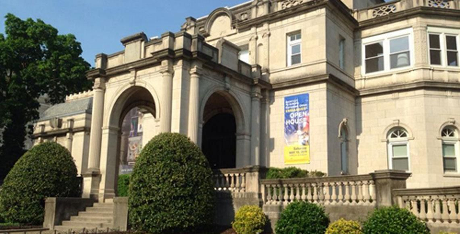 La Antigua Residencia de los Embajadores de España en Washington.