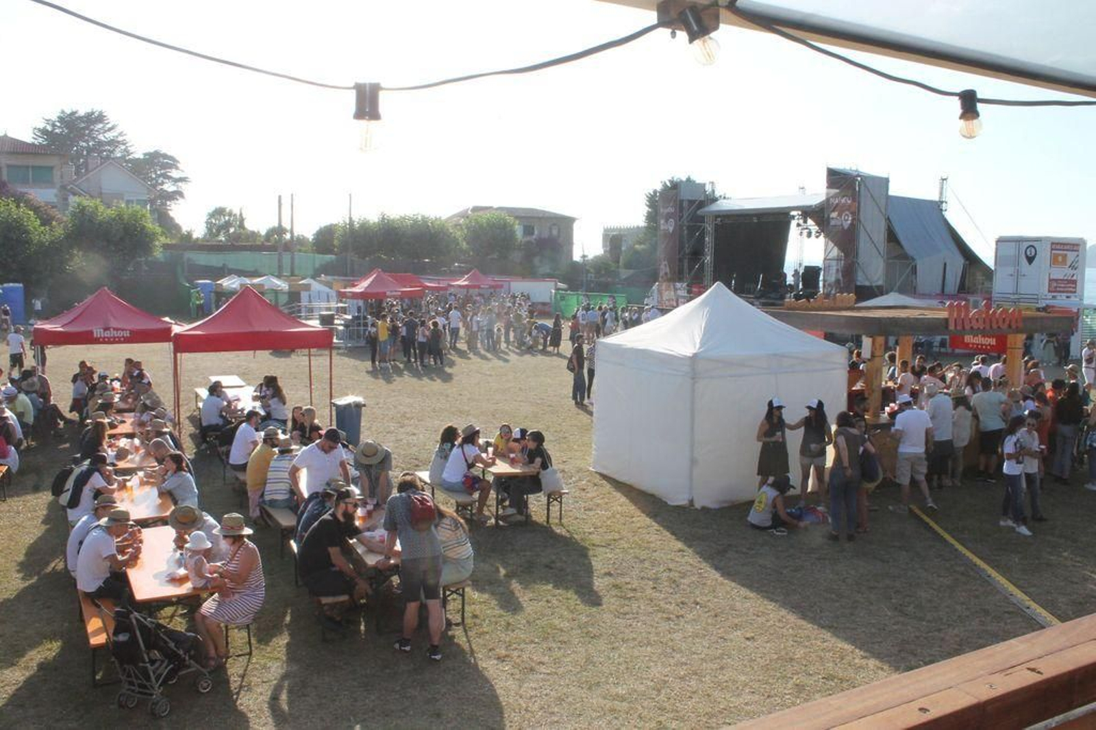 El festival "Vive Nigrán" sigue adelante aunque probablemente acabe suspendiéndose.