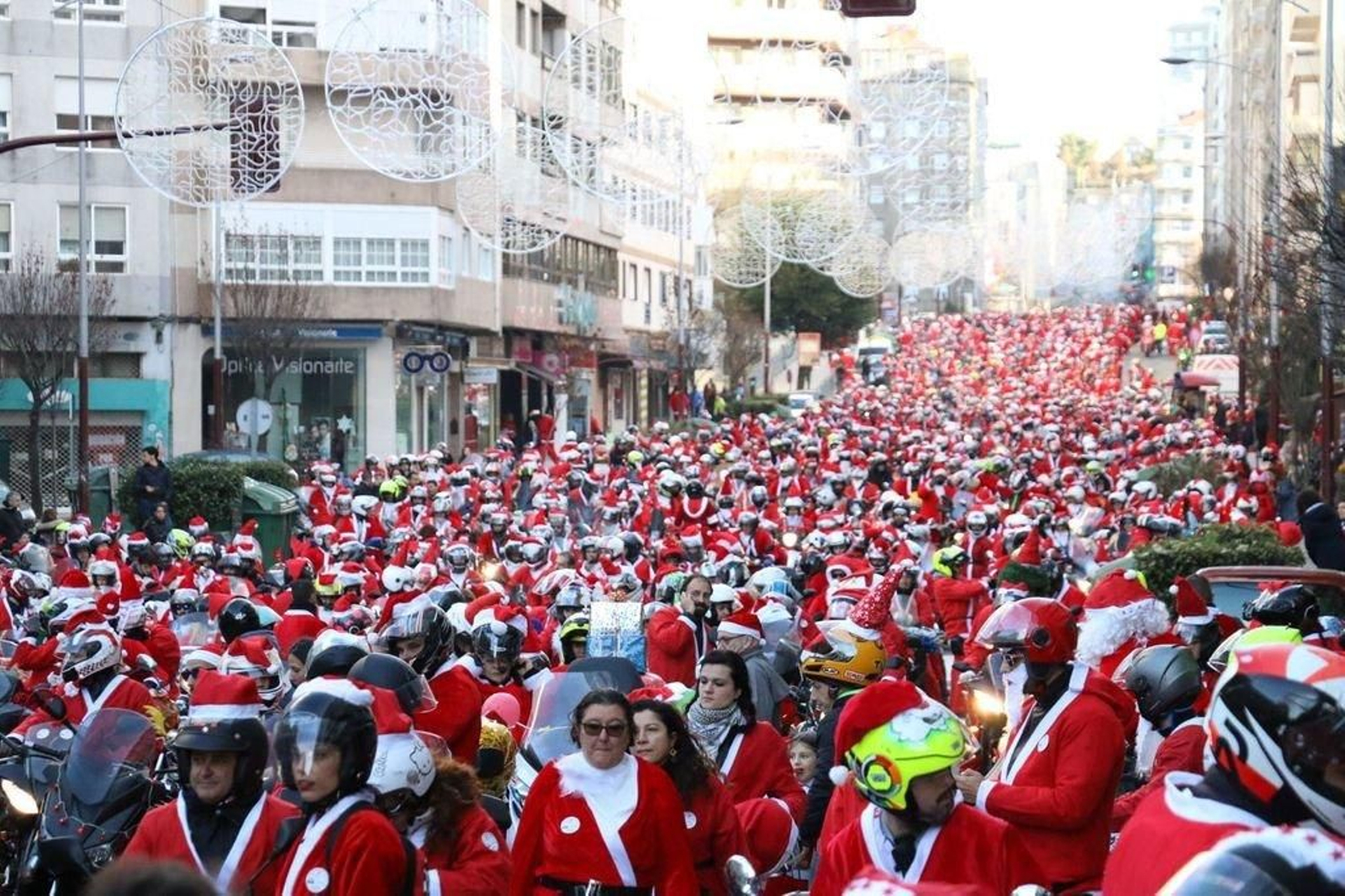 La tradicional Papanoelada