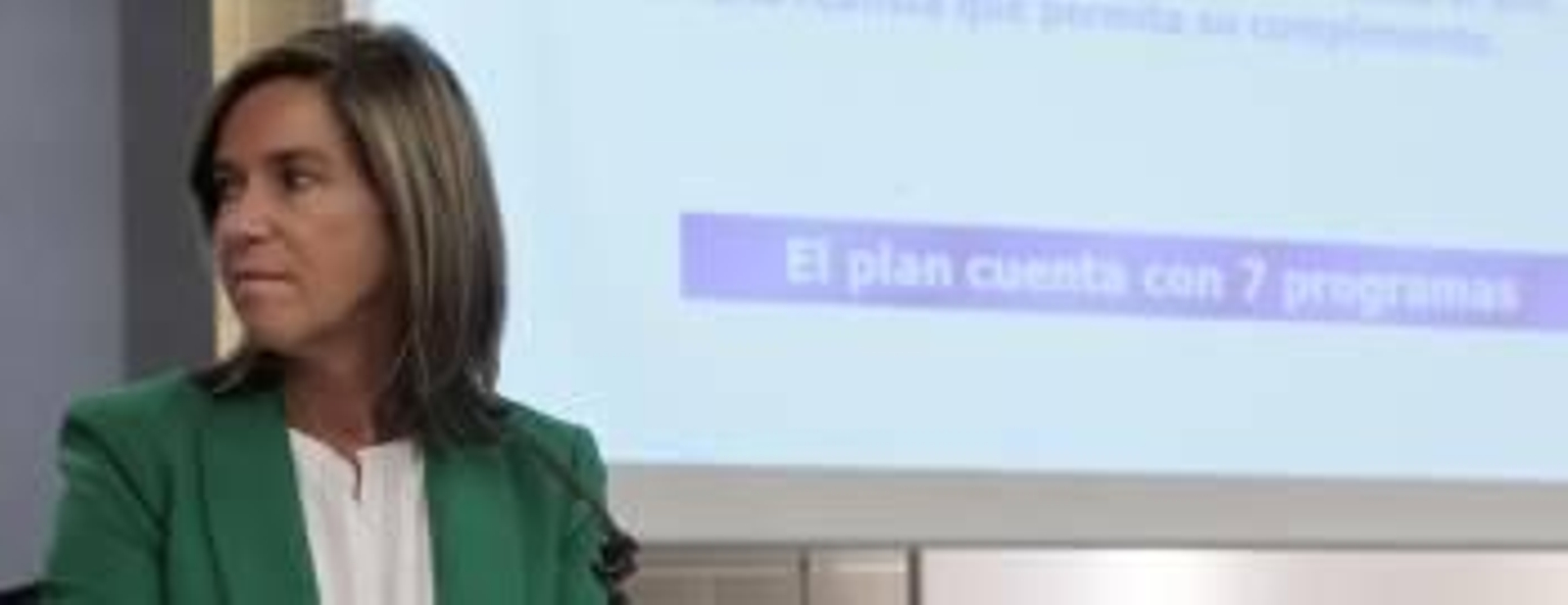 Ana Mato, durante la rueda de prensa posterior al Consejo de Ministros. (Foto: ÁNGEL DÍAZ)