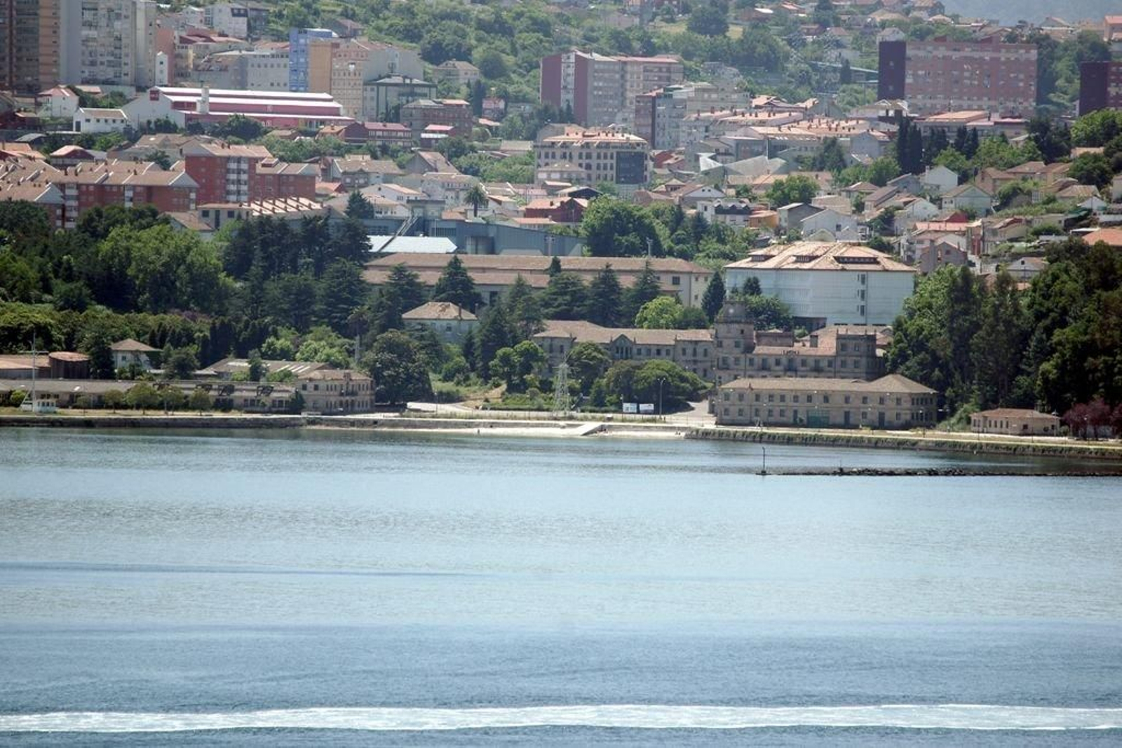 Parte de las instalaciones de la ETEA, en Teis, se dedicarán al Campus del Mar de la Universidad de Vigo.