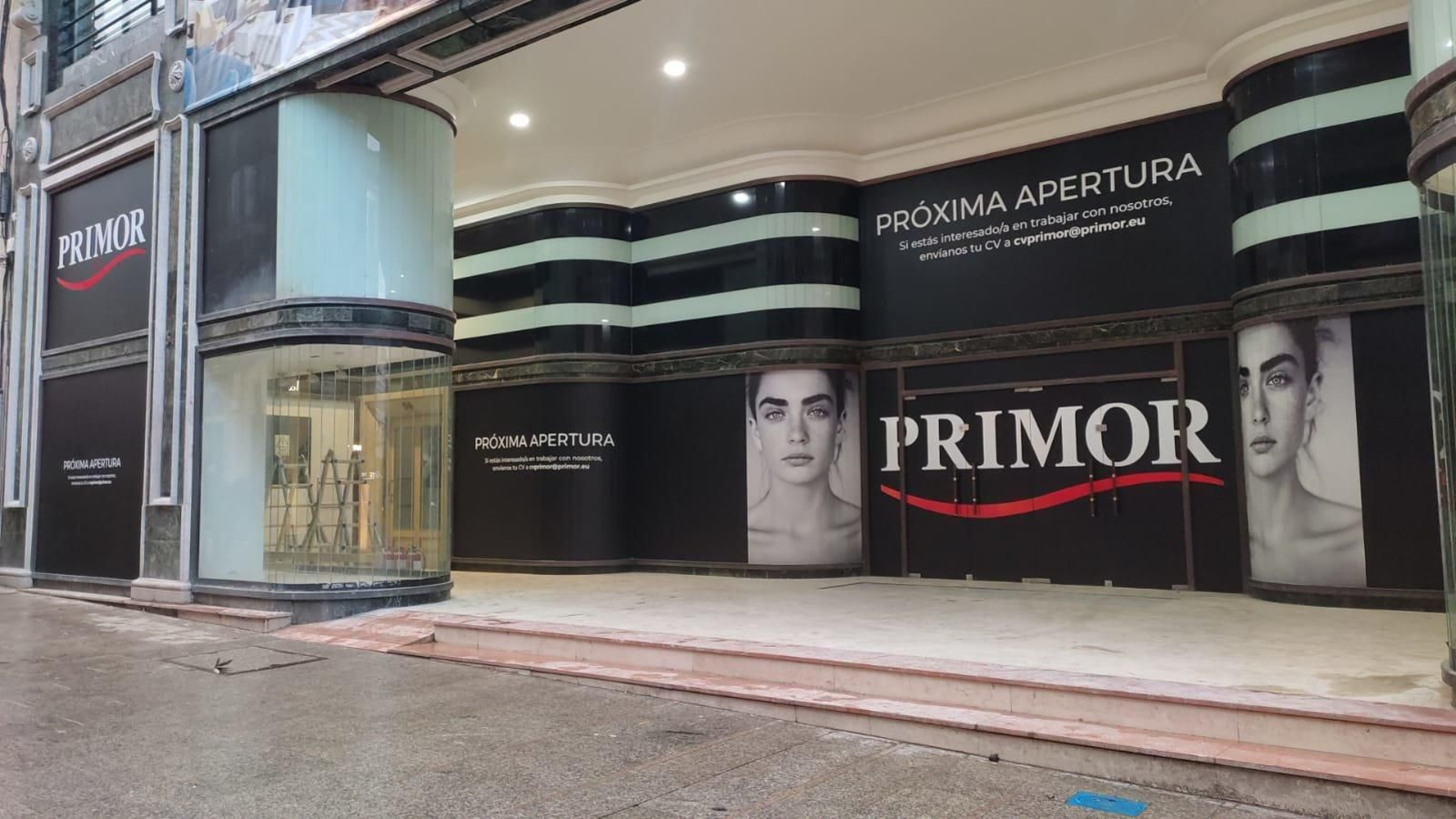 Primor ultima su apertura en la calle Príncipe de Vigo.