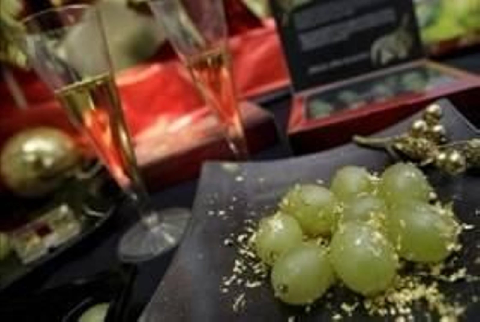 Las tradicionales uvas, serán sustituídas en esta fiesta por gominolas.