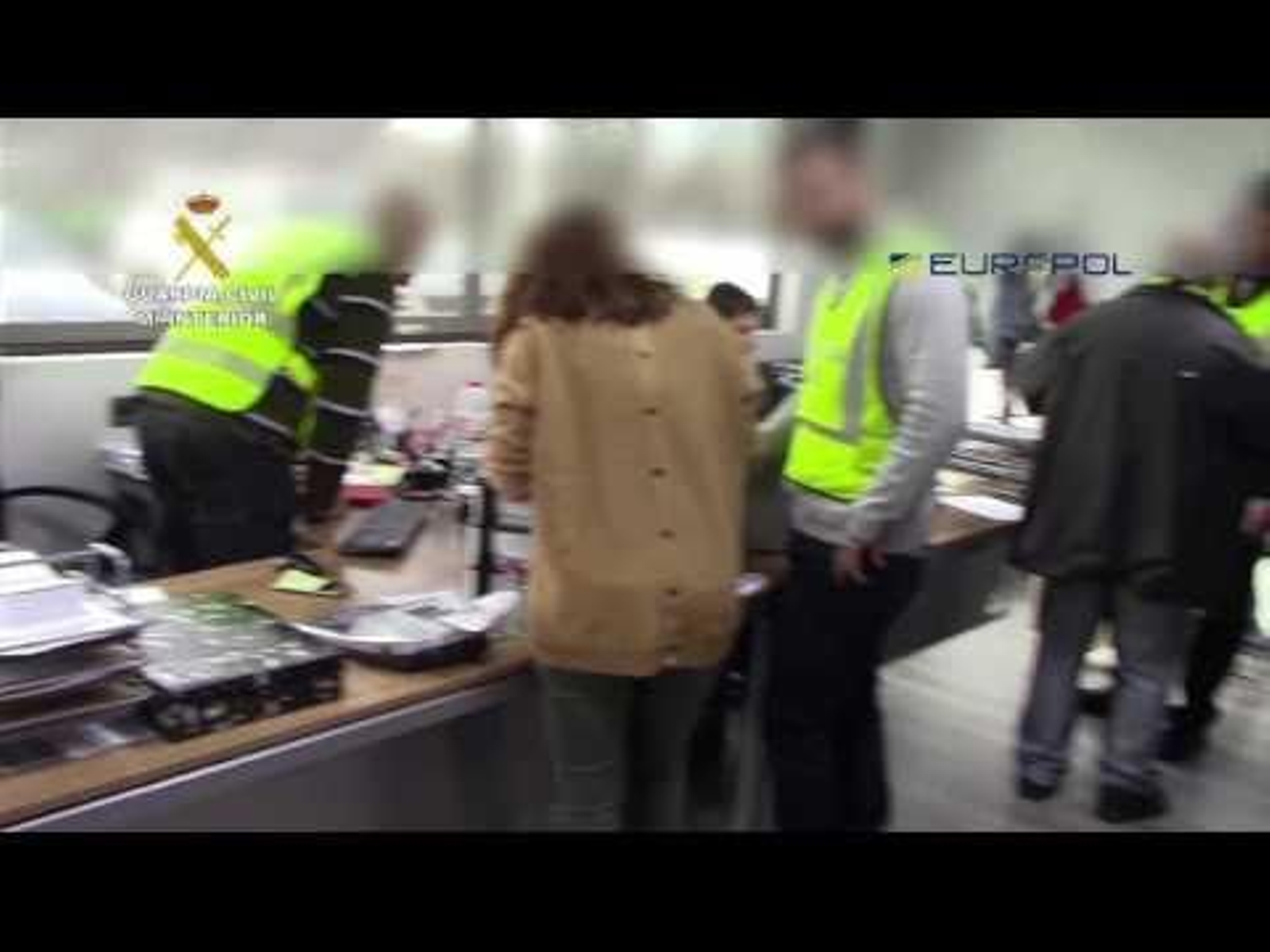 Detenida una organización por comercio ilegal de angulas