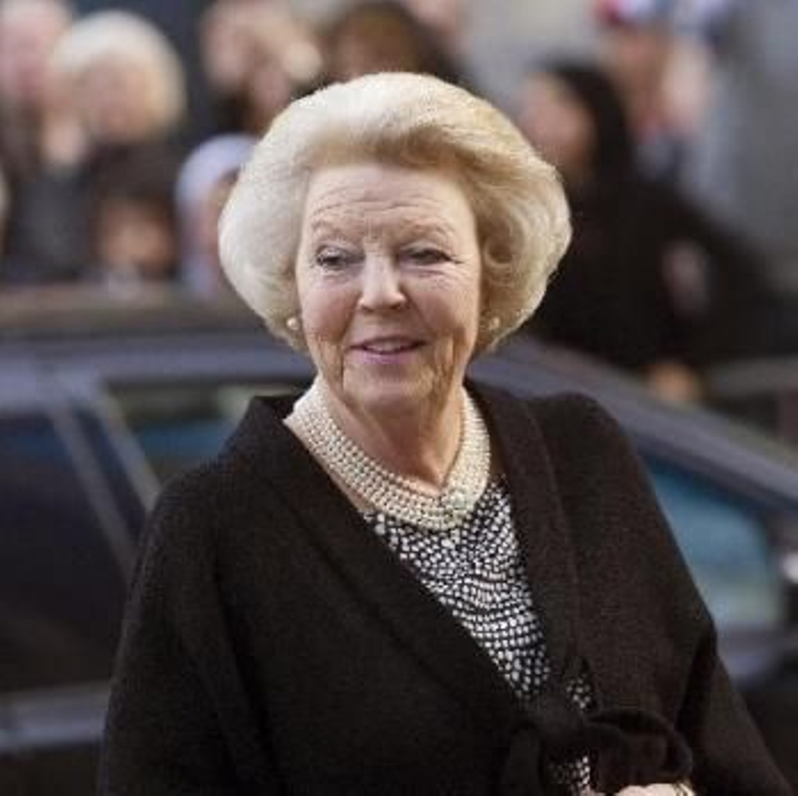 La reina Beatriz de Holanda (Foto: EFE)