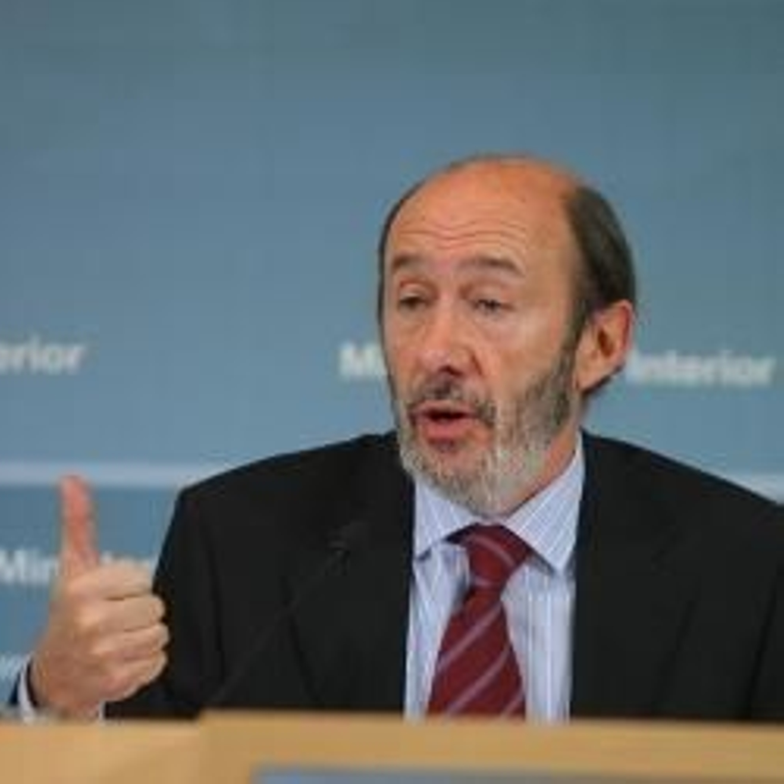 Alfredo Pérez Rubalcaba.