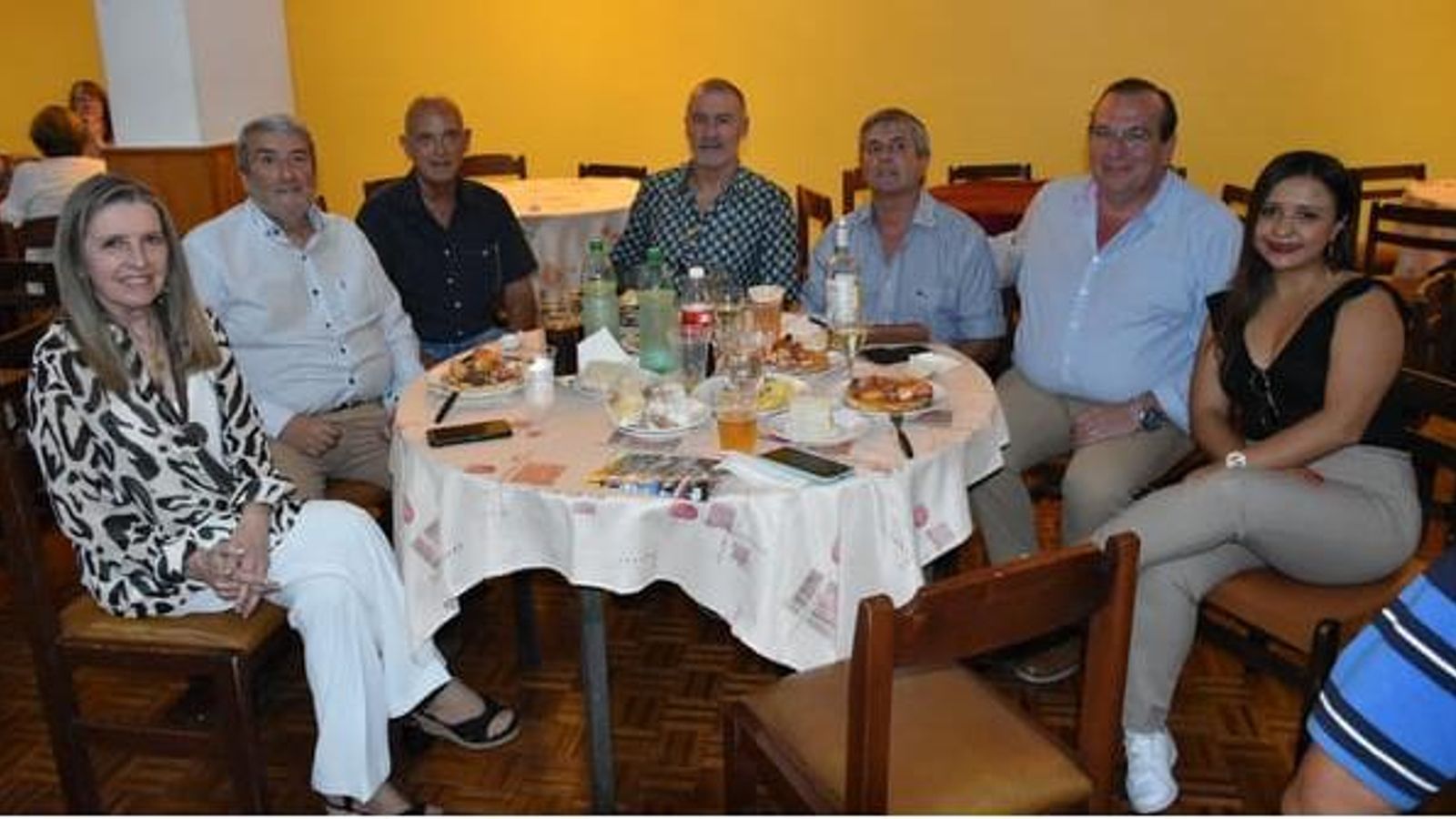 Imagen de la romería del Centro Pontevedrés de Montevideo