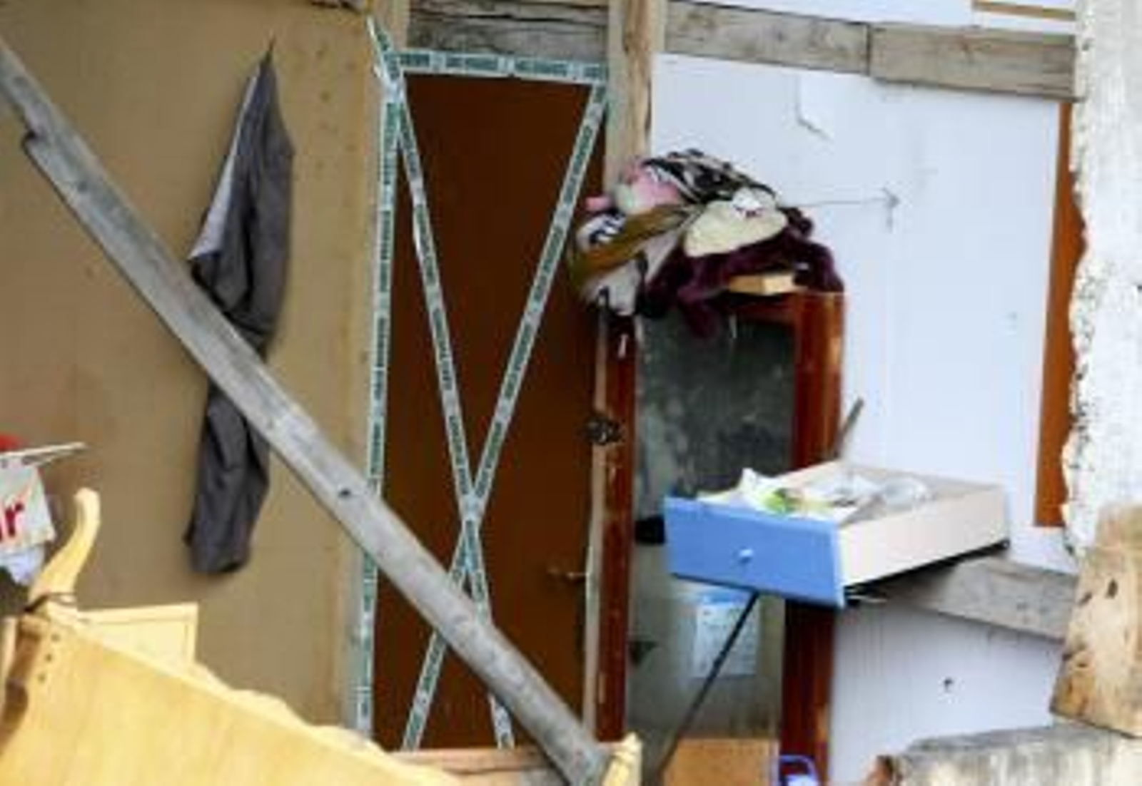 Lugar dónde ha sido hallada descuartizada la mujer de 42 años a la que supuestamente mató su compañero sentimental, según ha confesado