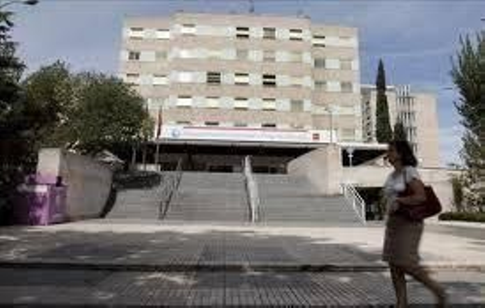 Fachada del Hospital Gregorio Marañón.