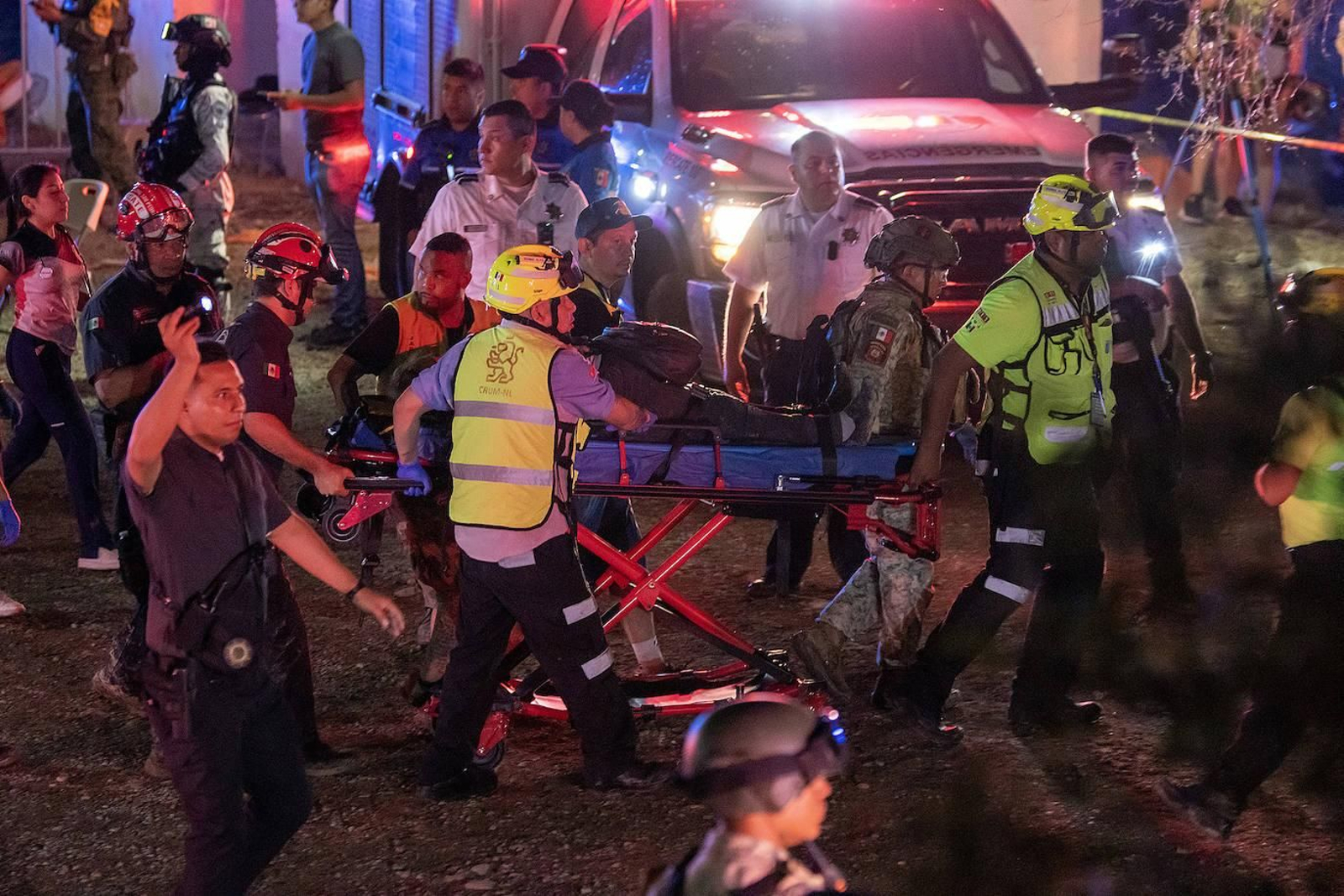 Imagen de la tragedia publicada por diariosur.es