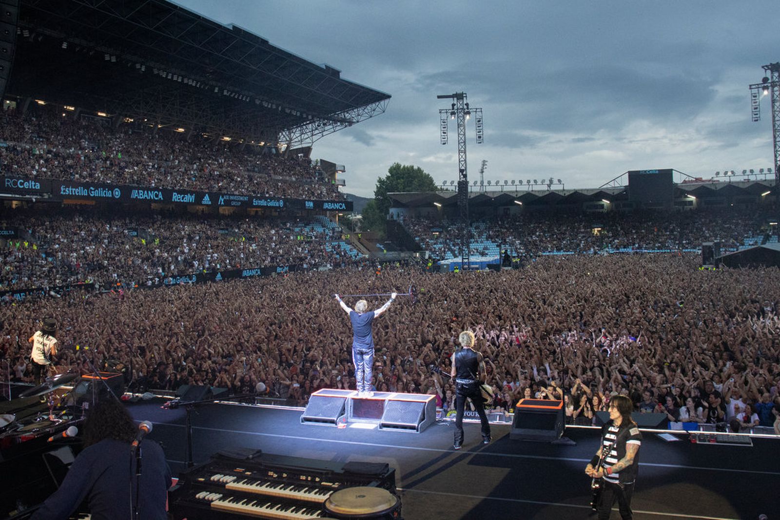 Imagen del concierto de Guns N' Roses. // Live Nation