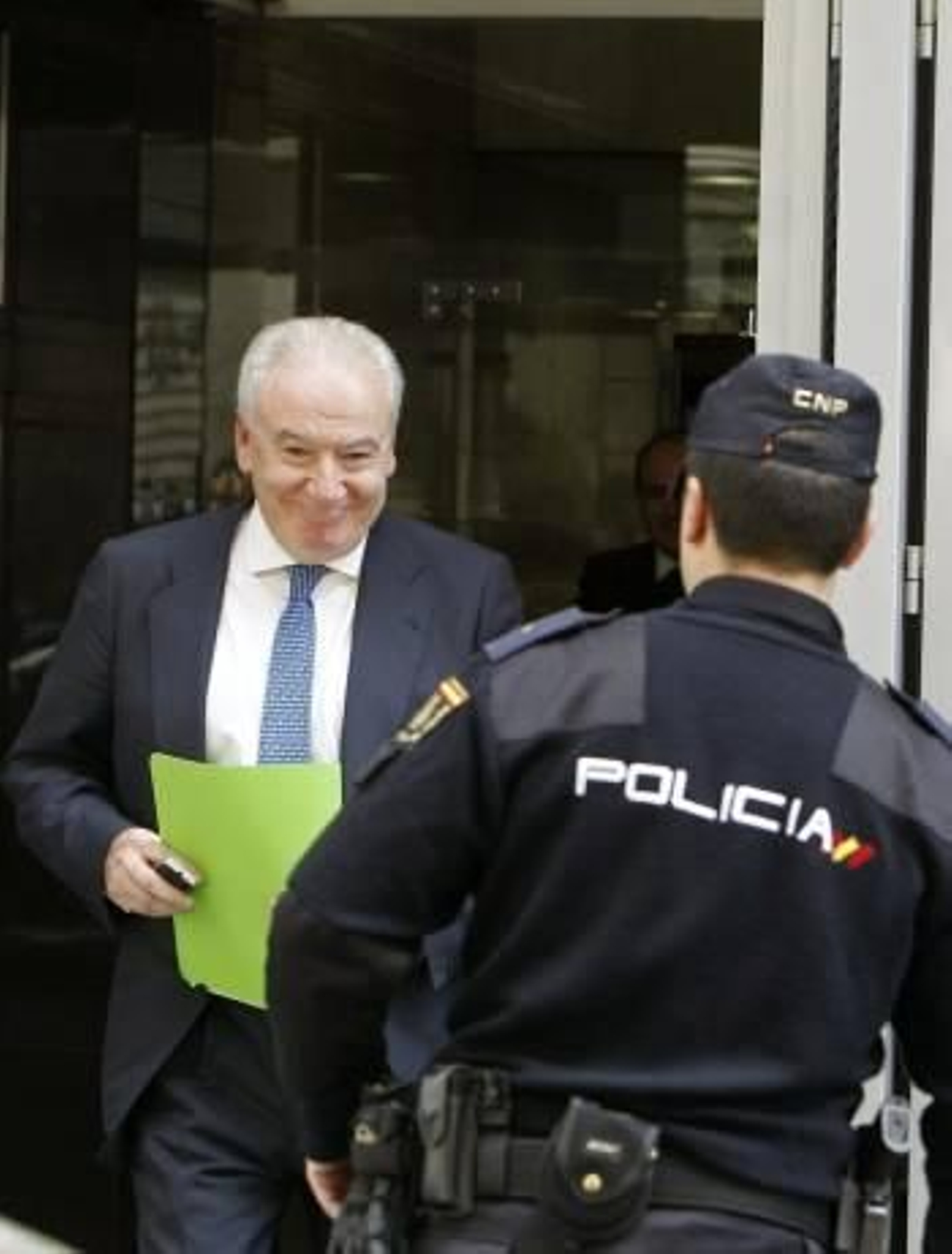 El expresidente de FCC Construcción, José Mayor Oreja. (Foto: KIKO HUESCA )