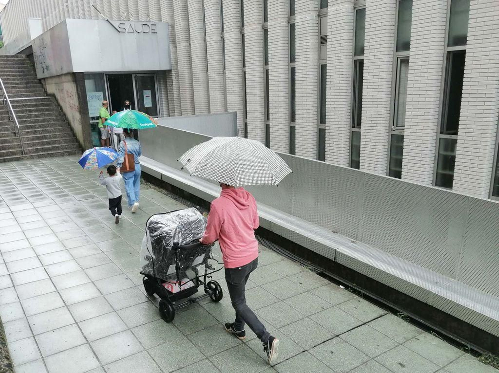 La apertura de los centros escolares provocó una avalancha de consultas en Pediatría.