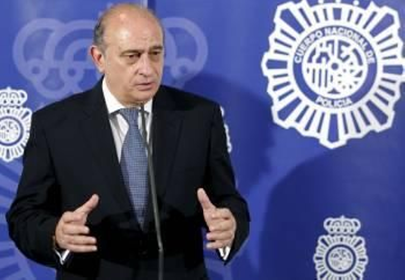 El ministro de Interior Jorge Fernández Díaz. (Foto: ÁNGEL DÍAZ)