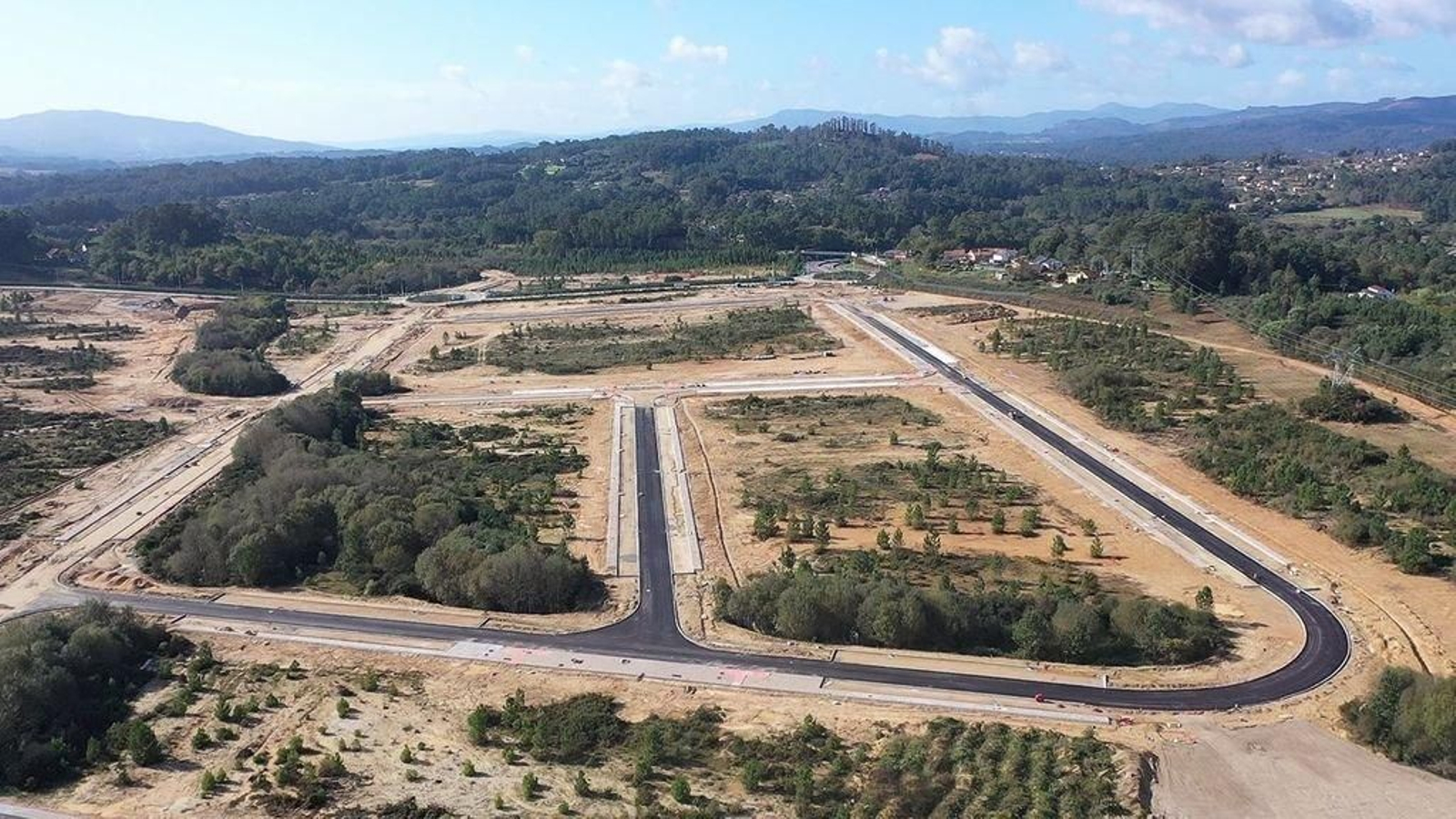 El parque empresarial  de la Plisan