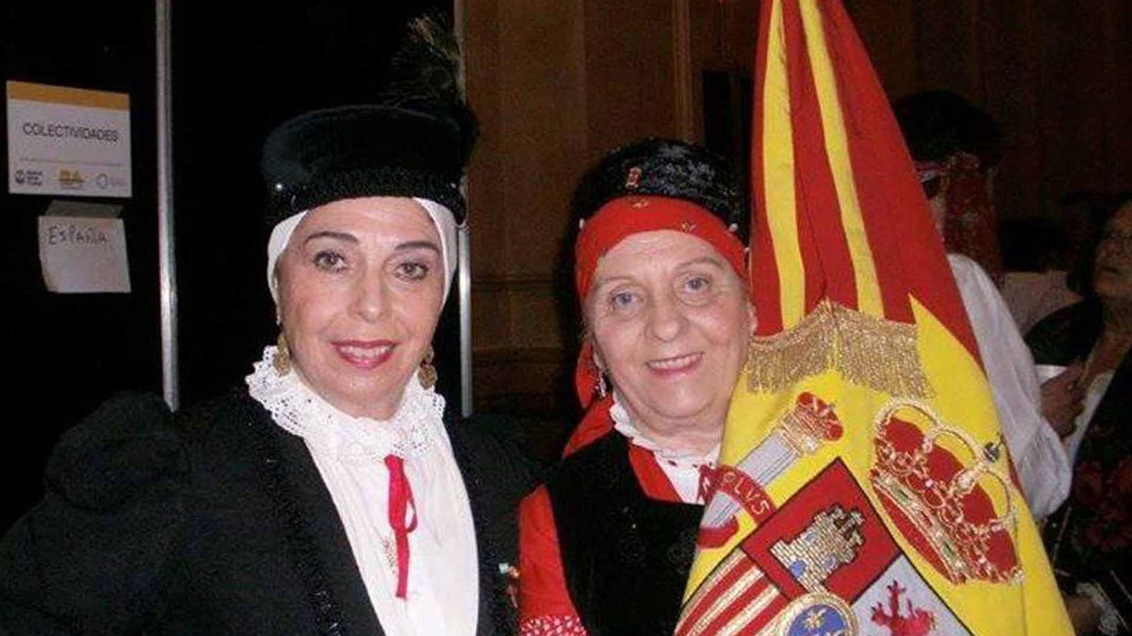 Josefa Silva con Mary Recarey Picallo web