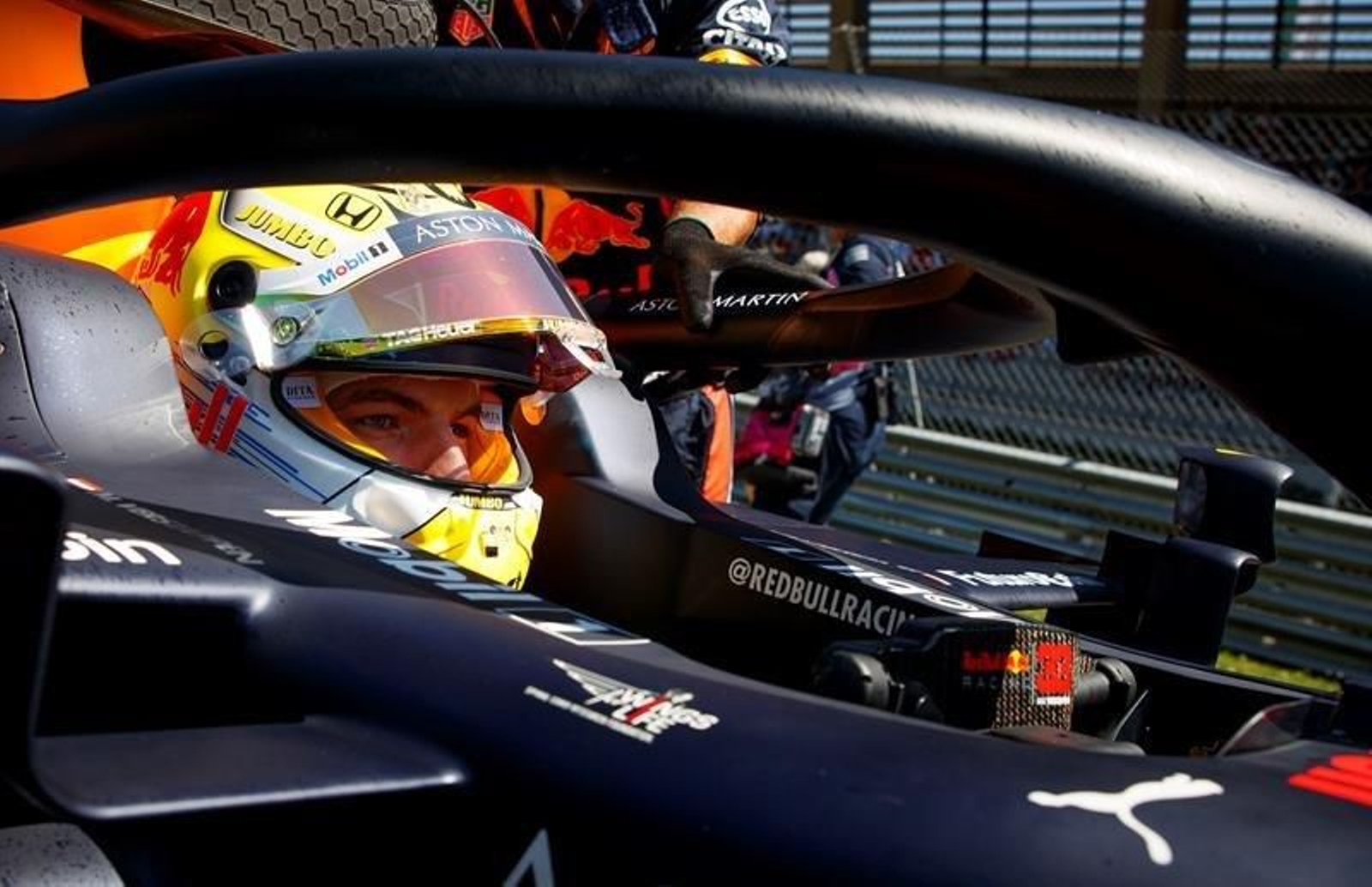 Max Verstappen del Aston Martin Red Bull Racing