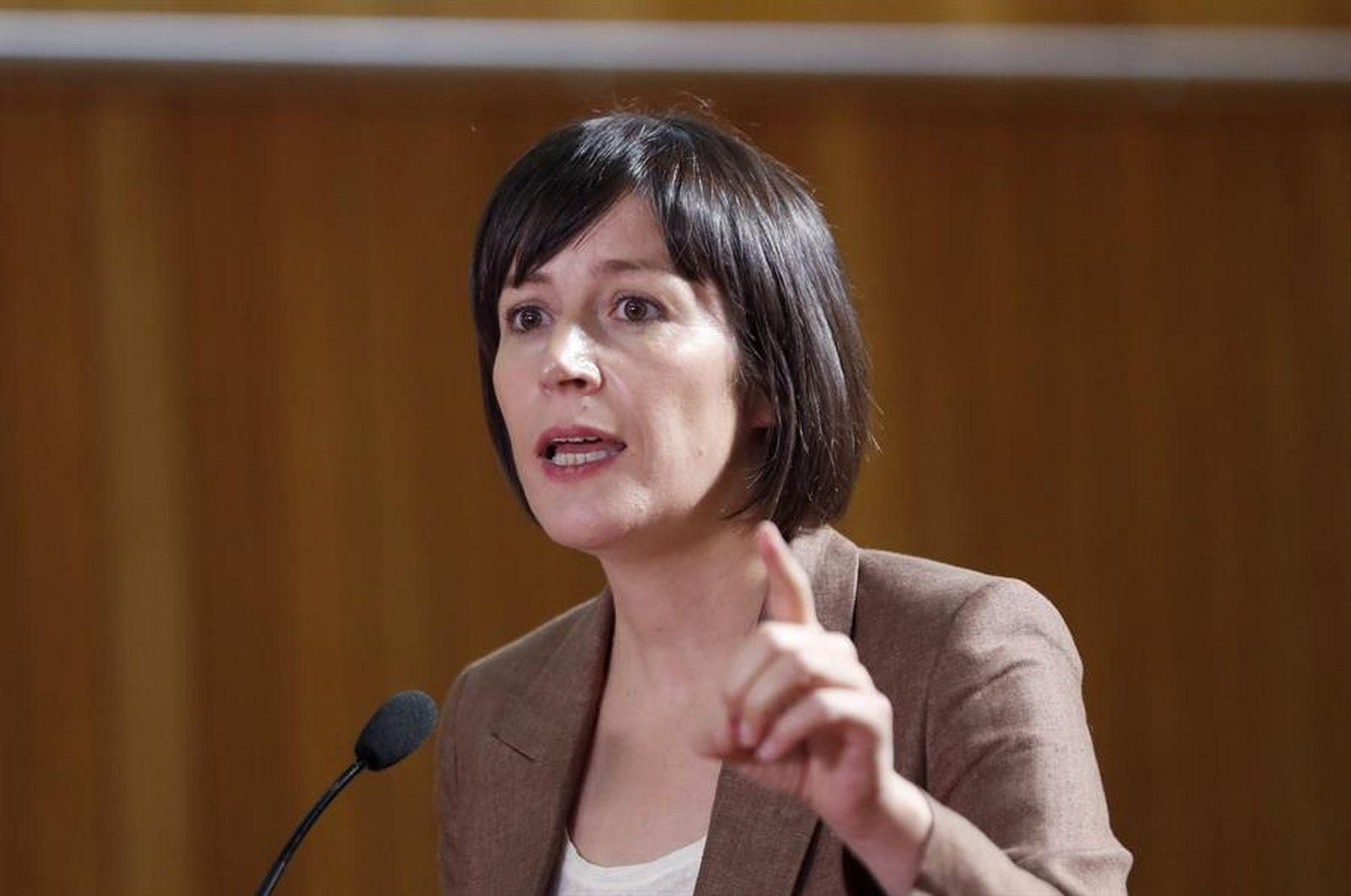 La portavoz del BNG, Ana Pontón.