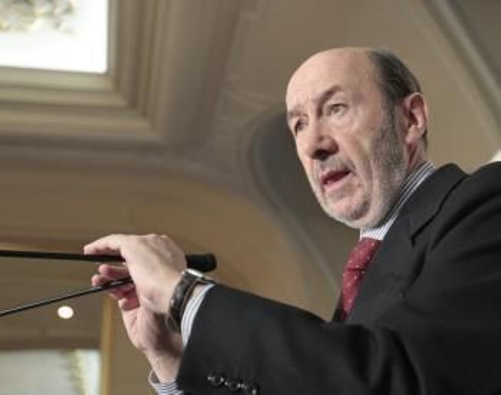 Alfredo Pérez Rubalcaba.