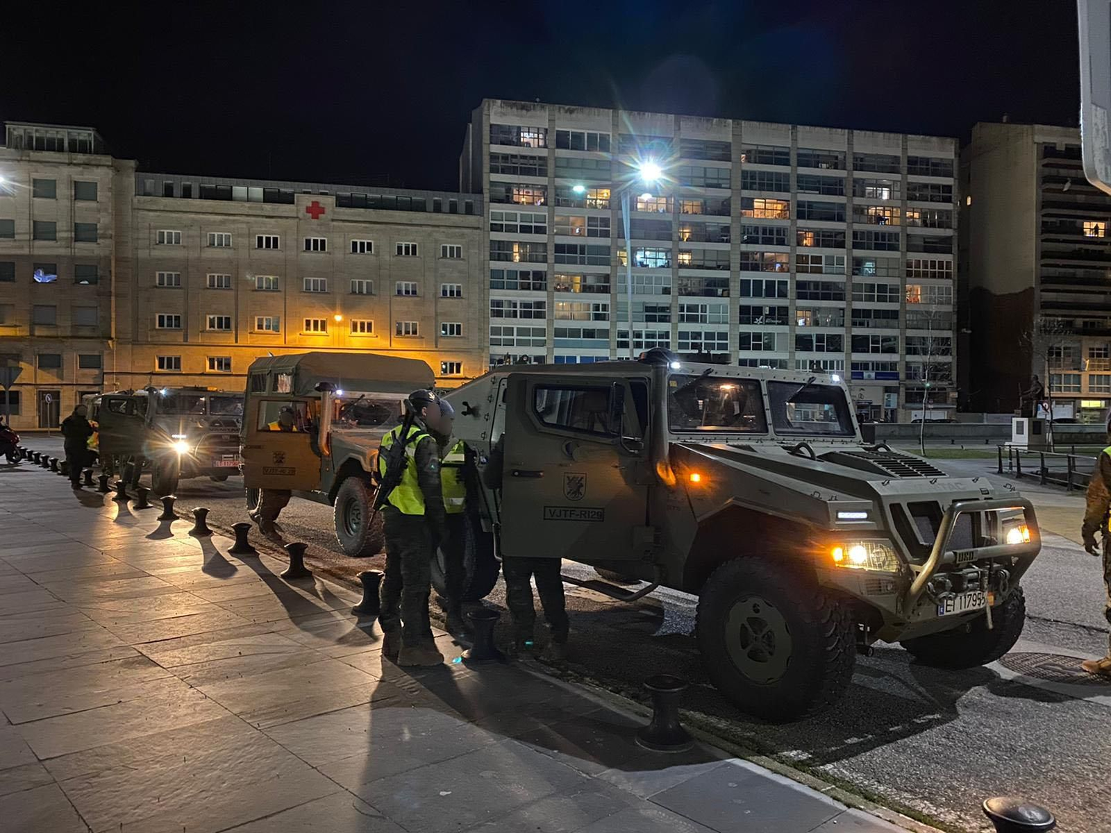 El Ejército en las calles de Vigo - Alberte 11
