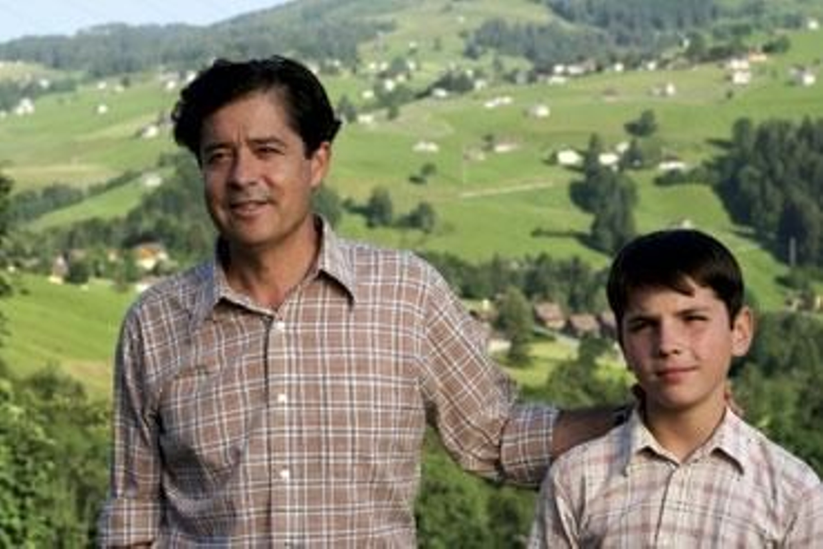 Un momento de la película 'Un franco, catorce pesetas'.