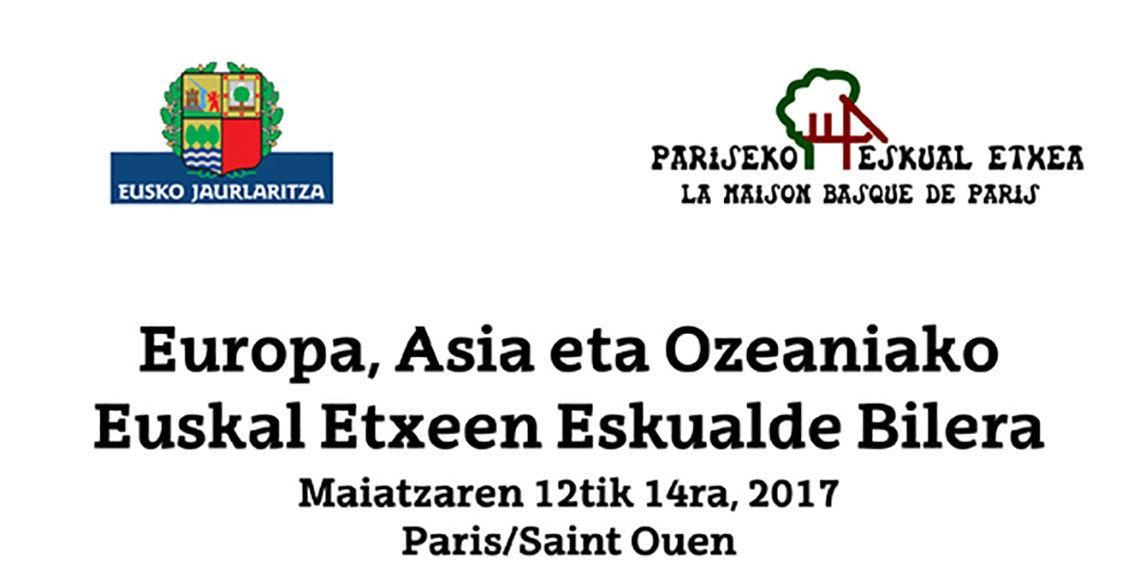 En esta ocasión, a París acudieron las delegaciones de 19 centros vascos de Barcelona, Madrid, Mallorca, Valladolid, Valencia, Zaragoza, Burdeos, Marsella, Montpellier, Pau, París, Bruselas, Londres, Berlín, Munich, Roma, Sydney y Tokio.