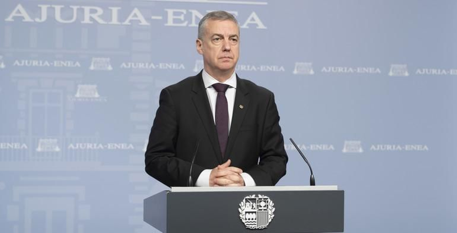 País Vasco Urkullu web