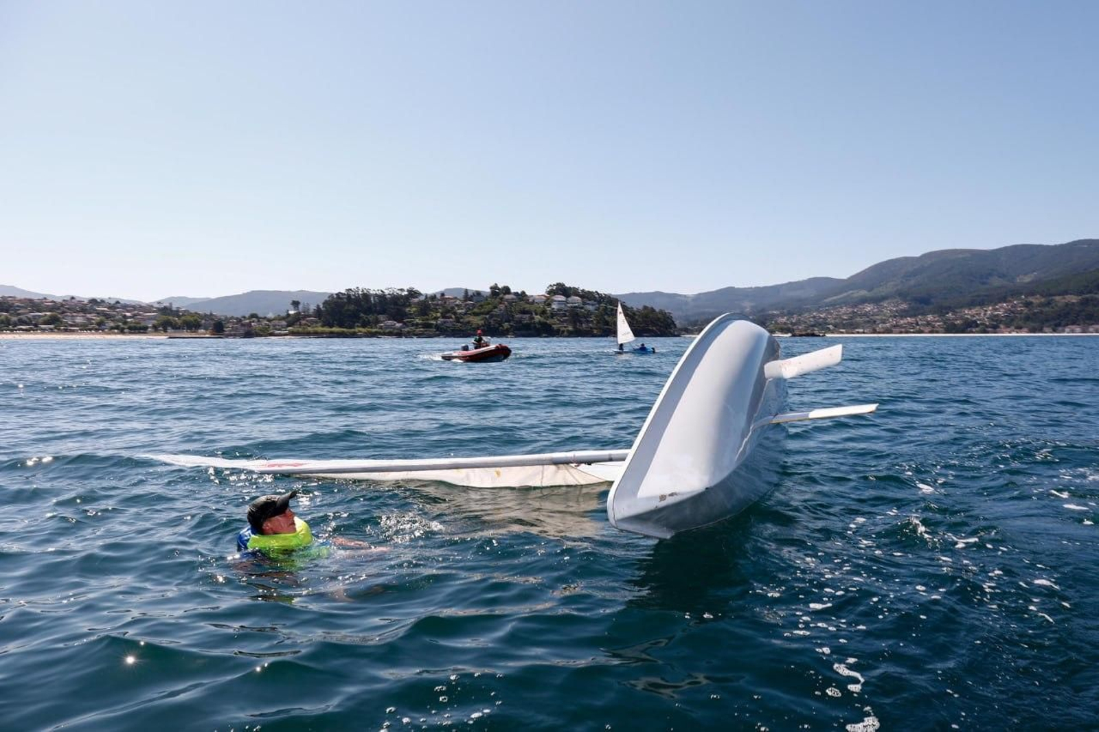 Regata Monte Real Club de Yates de Baiona con +Deporte Atlántico. // Jorge Santomé