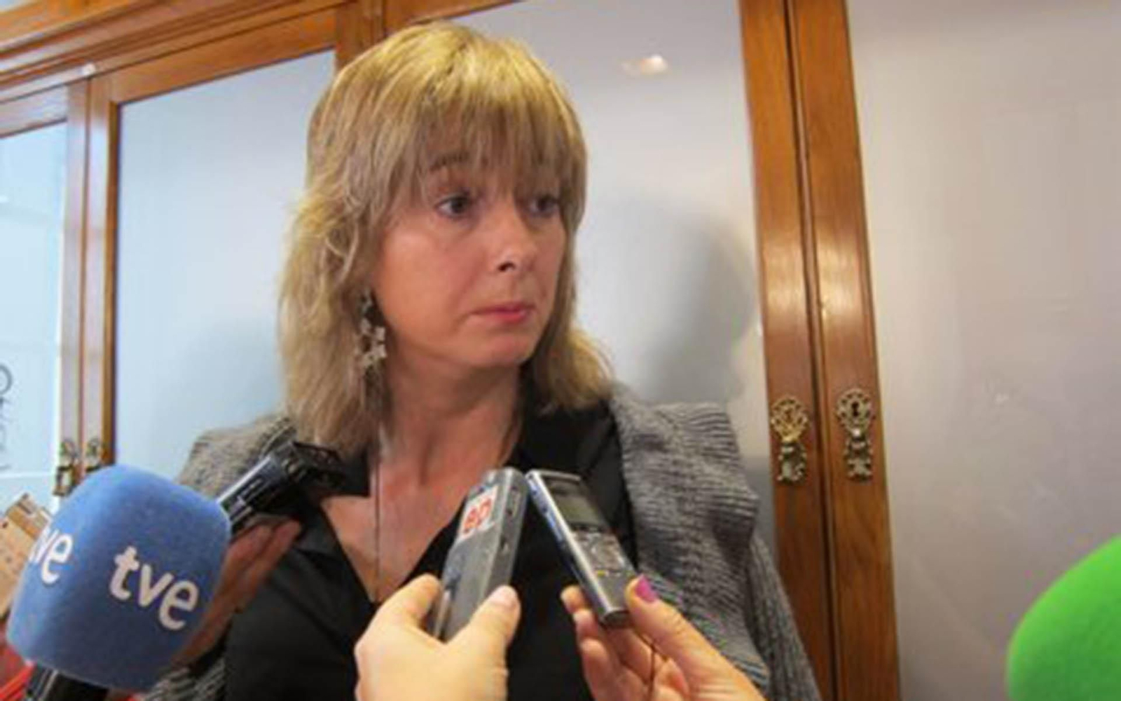 La consejera de Relaciones Ciudadanas e Institucionales de Navarra, Ana Ollo. Foto Europa Press