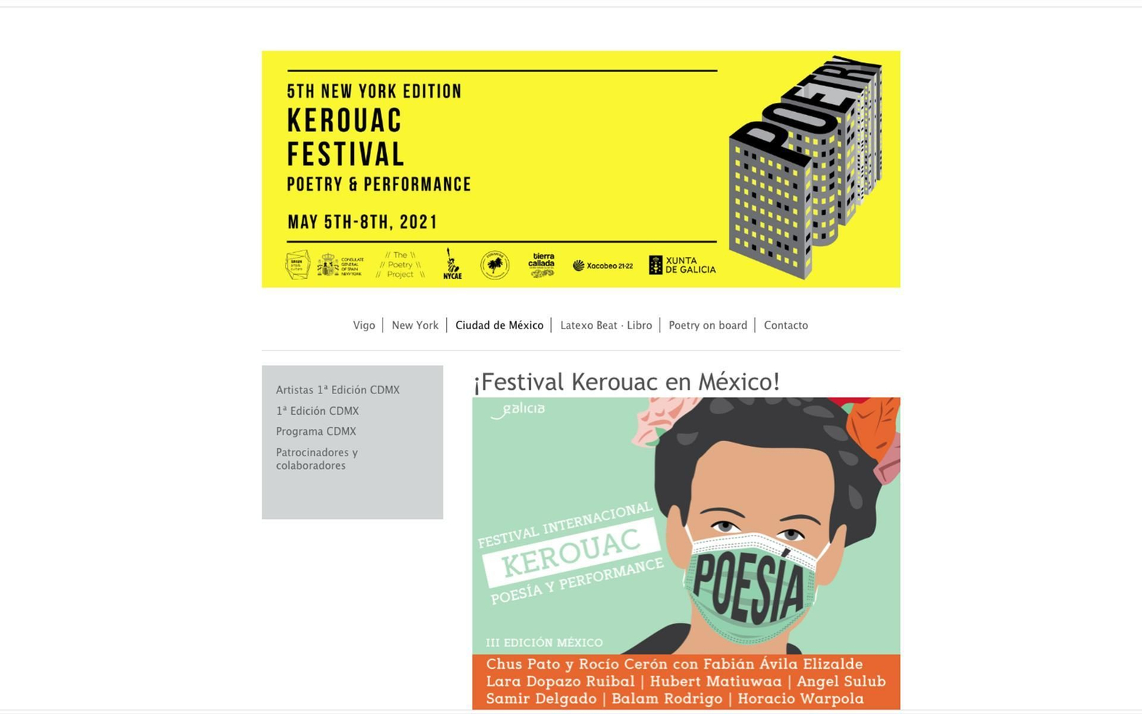 Nueva York Festival Kerouac