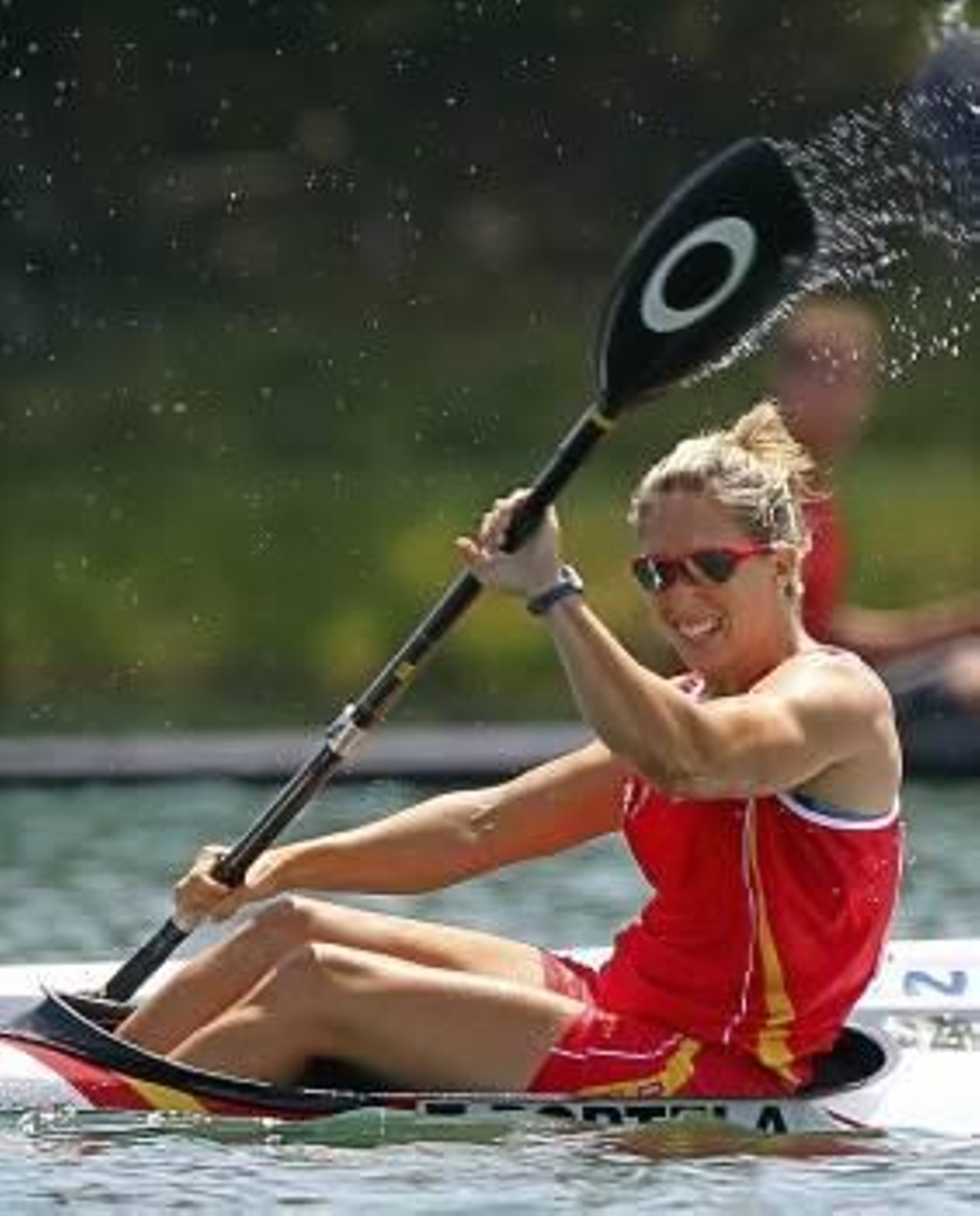 UTeresa Portela ganó una plata.? (Foto: srdjan suki)