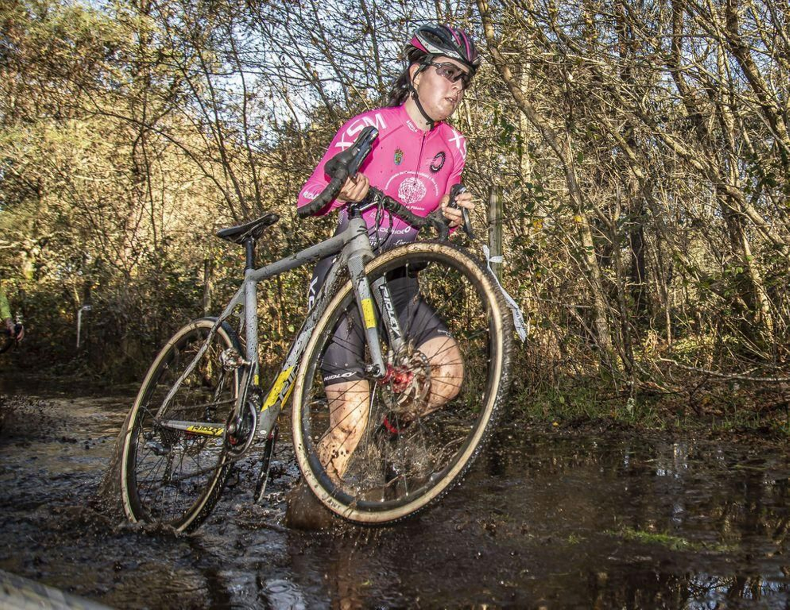 Irene Trabazo se impuso en categoría élite en la primera jornada.