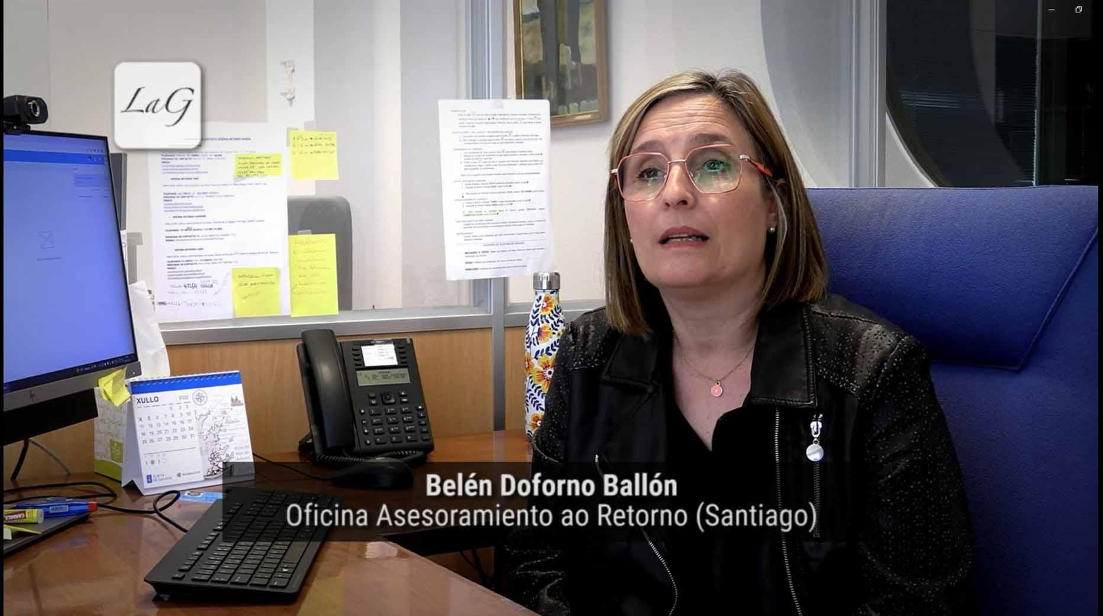 Emigración inicia en la Oficina de Retorno de Santiago un espacio informativo para los gallegos retornados del Exterior, centrándose en este caso en el ámbito del empleo