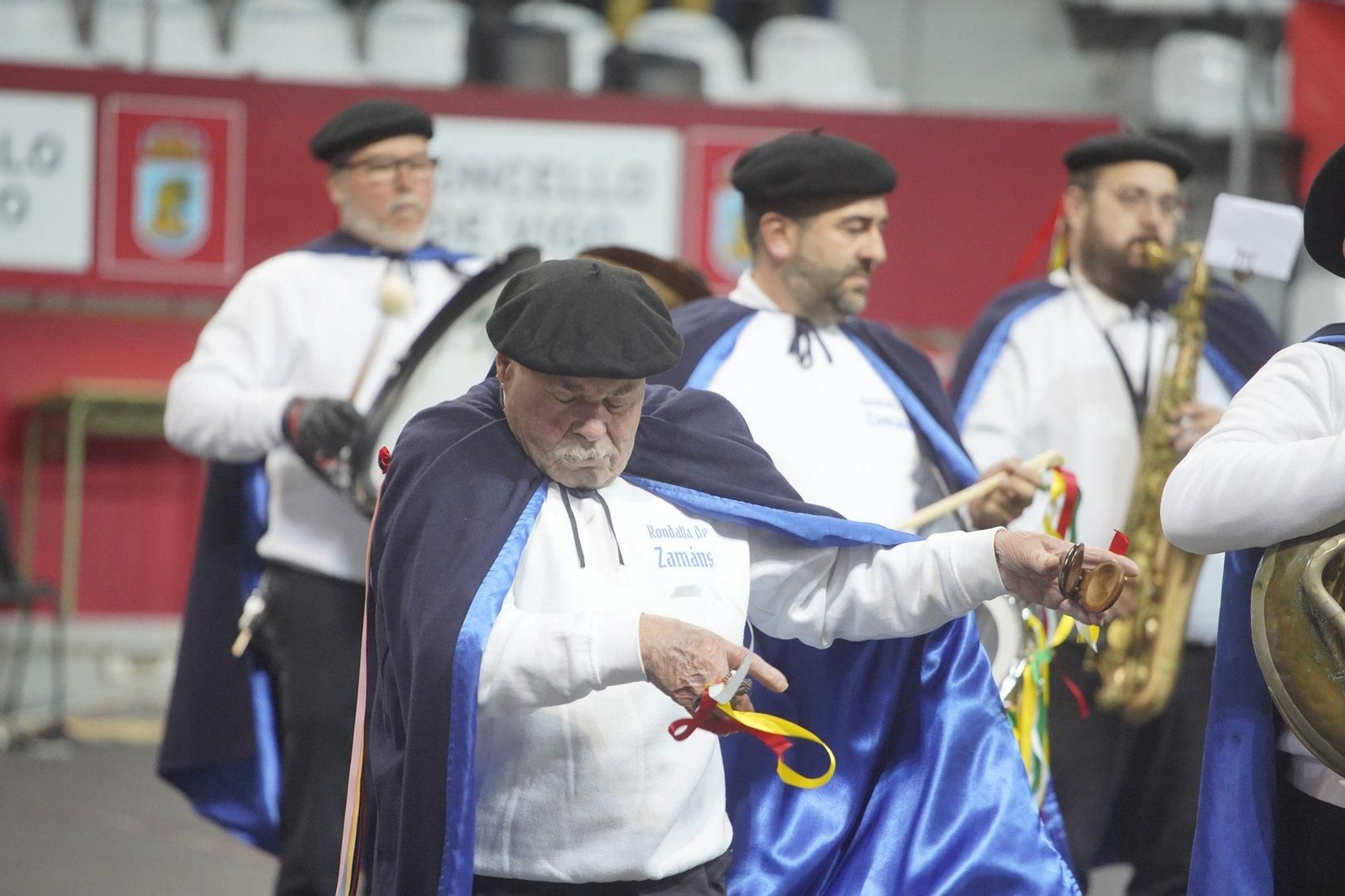 Certame de Rondallas en Vigo.